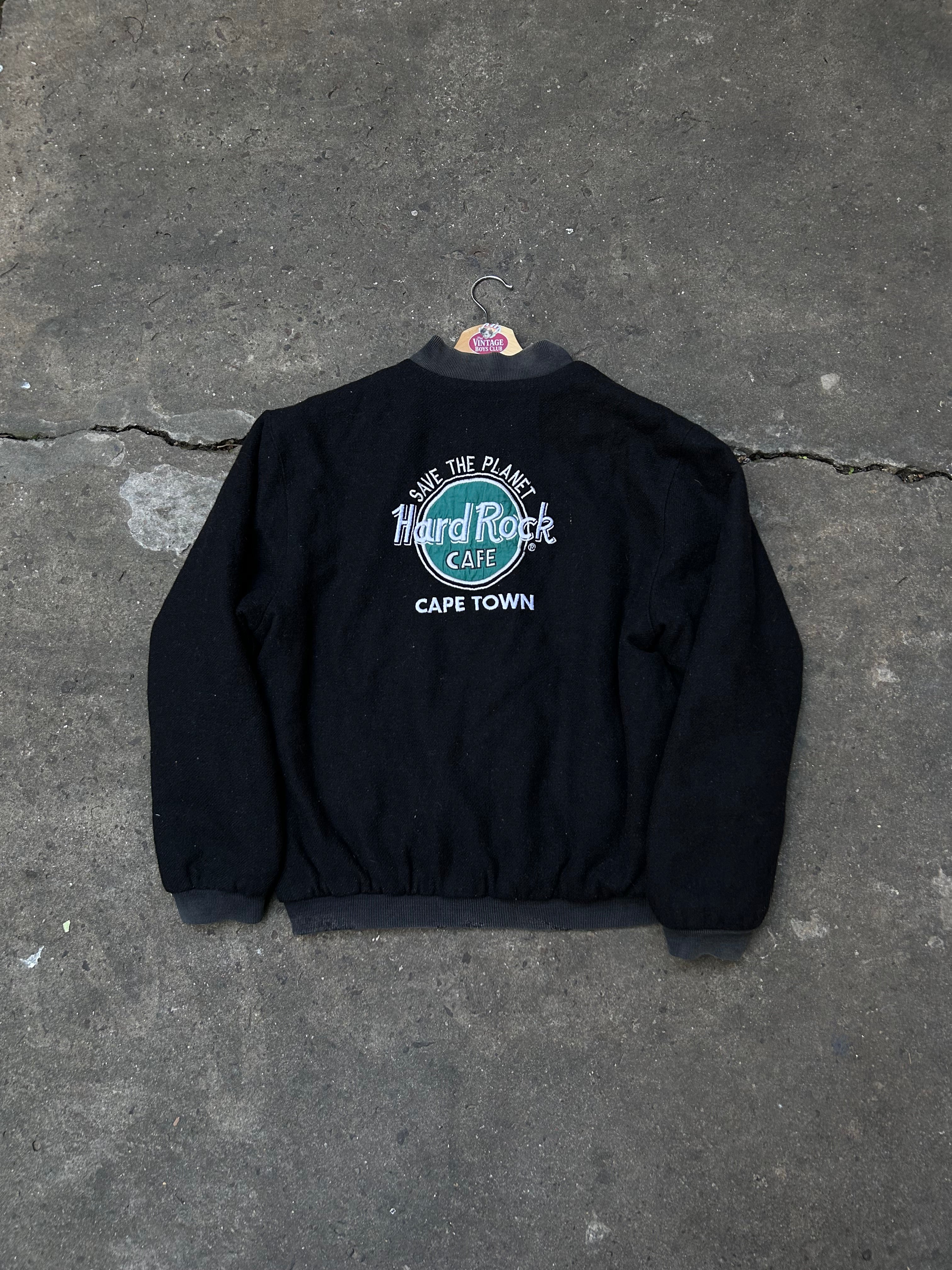 Chaqueta Hard Rock Cafe Vintage Original