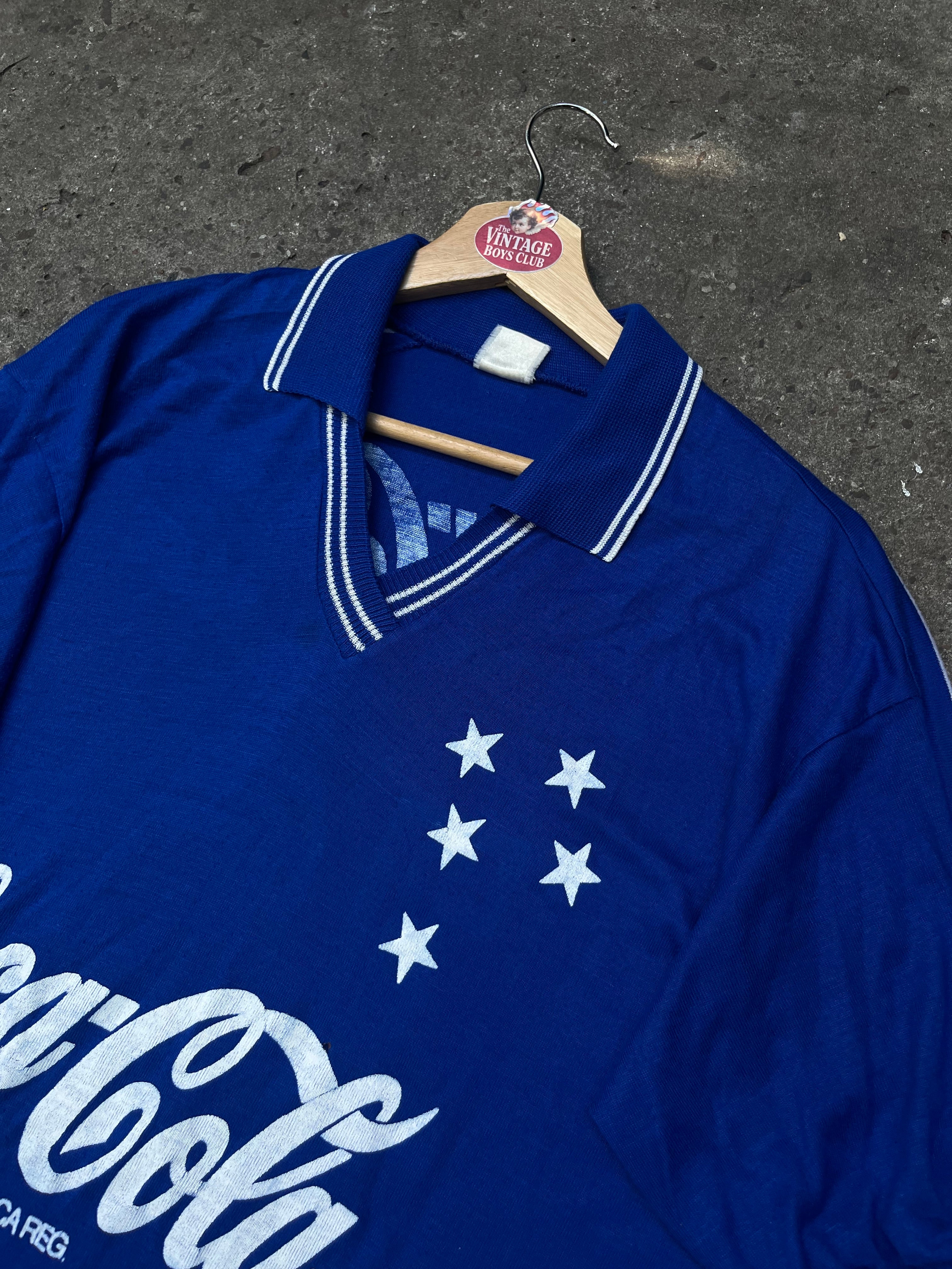 Camiseta Cruceiro Vintage