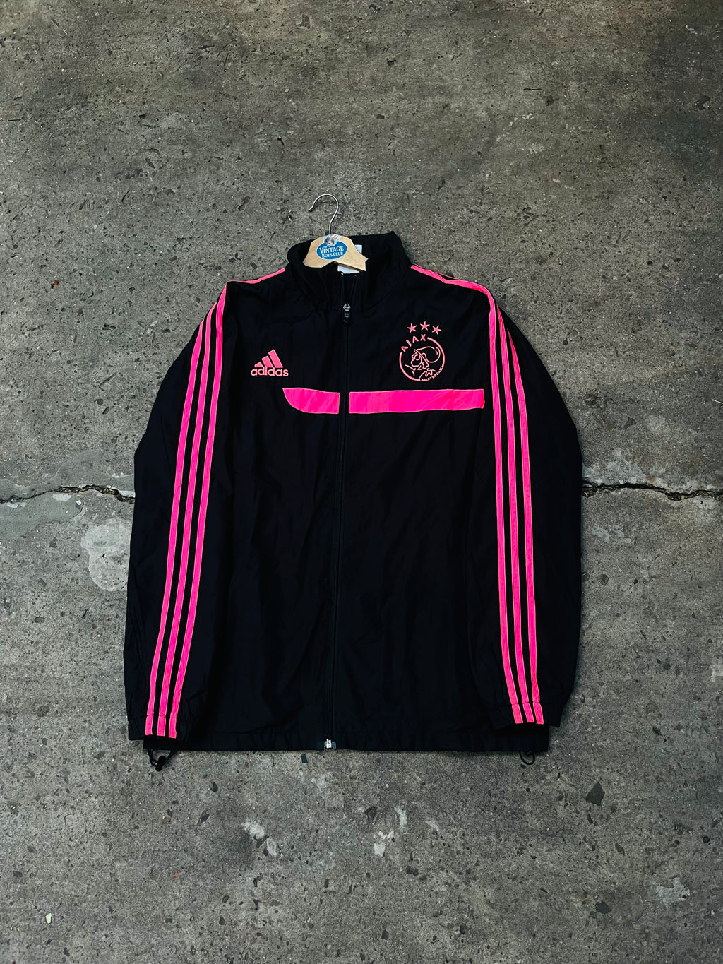 Campera Ajax 2013 Rompeviento Original