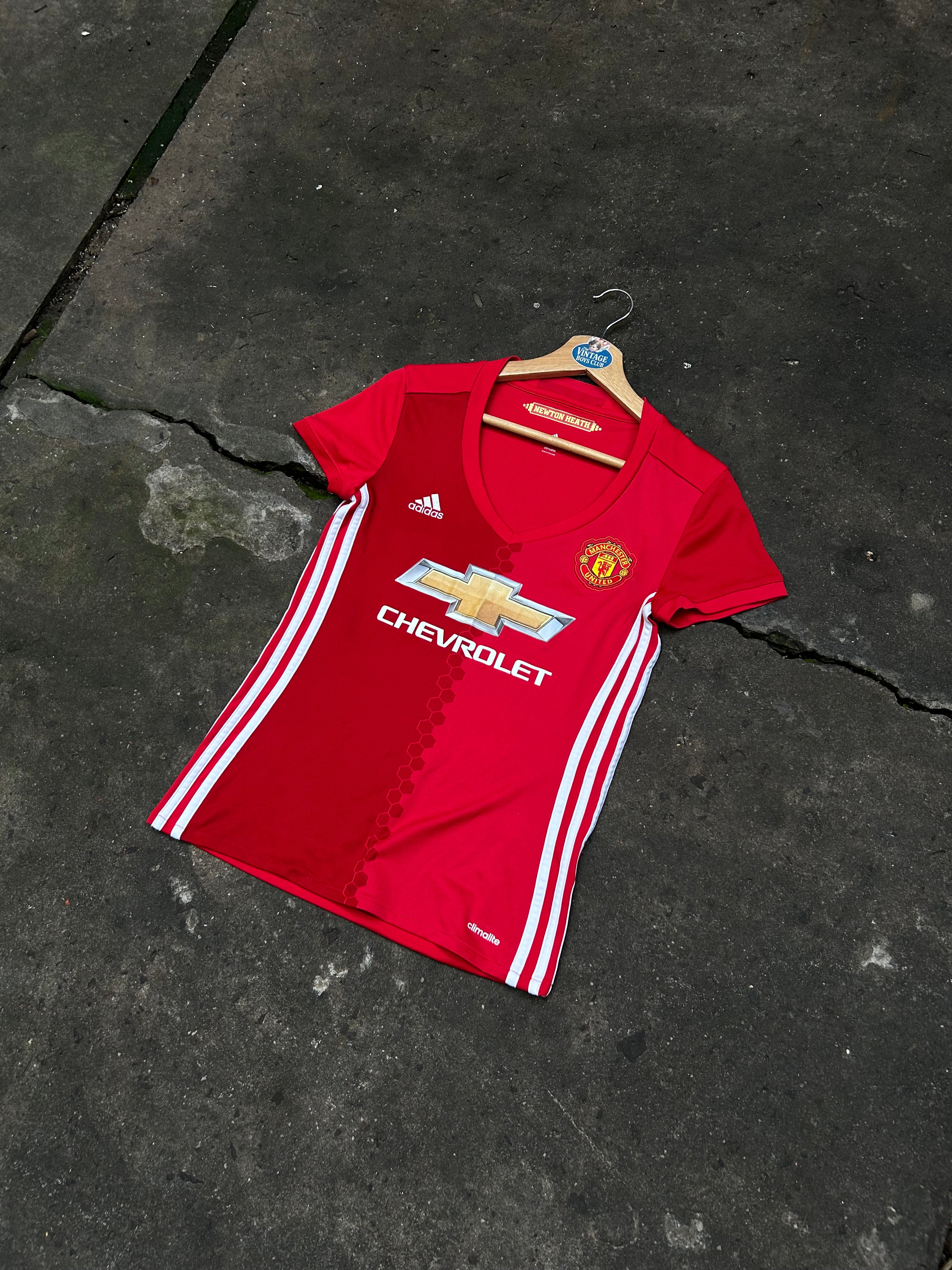 Camiseta Manchester United 2017 de Mujer Original