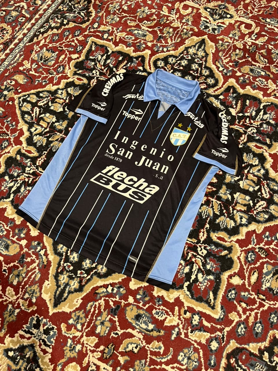 Camiseta Atlético Tucumán 2009 Suplente Original