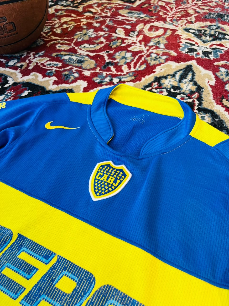 Camiseta Boca 2004 Versión Jugador Original