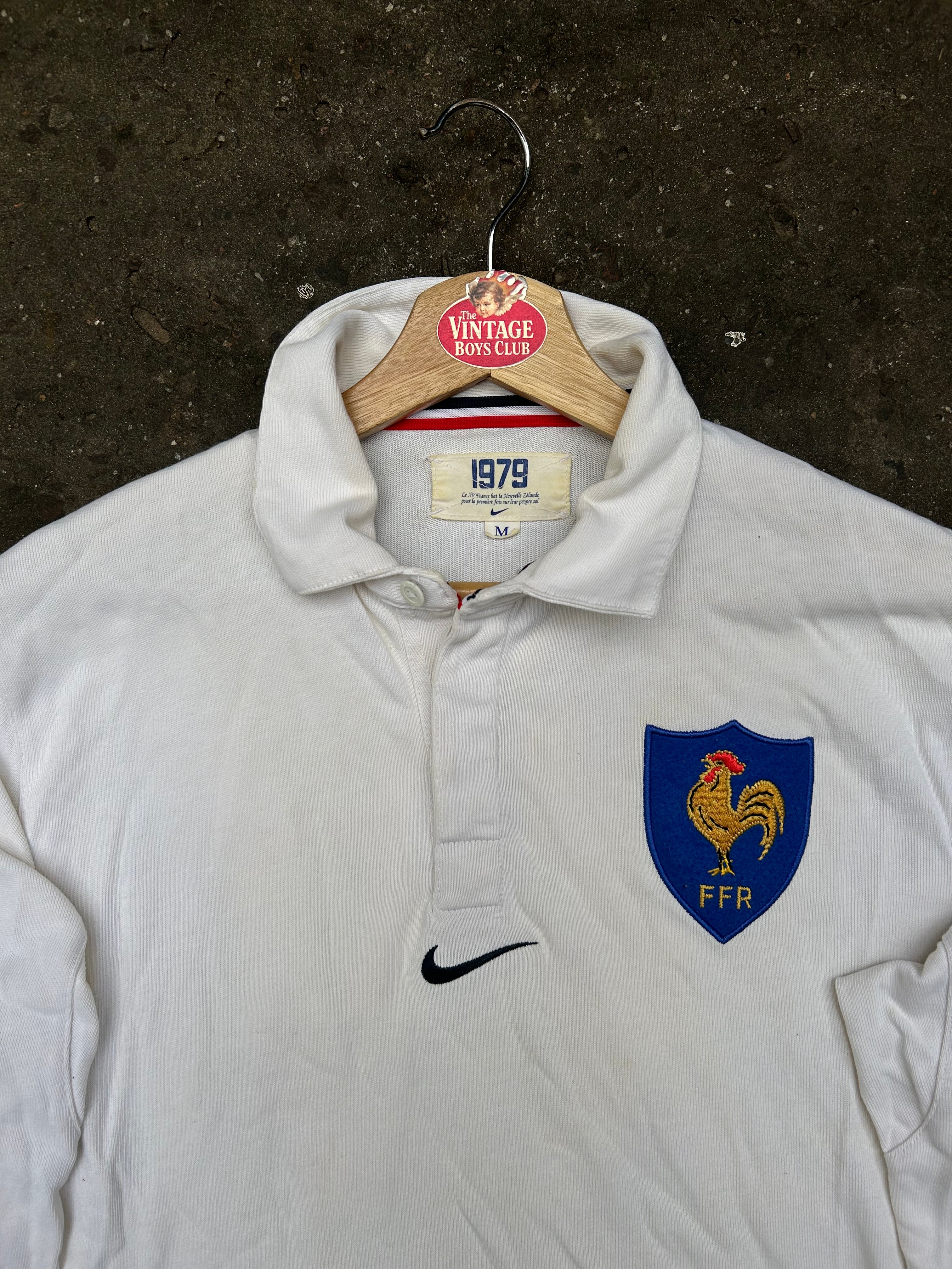 Camiseta Francia Rugby Edición Especial Manga Larga Original