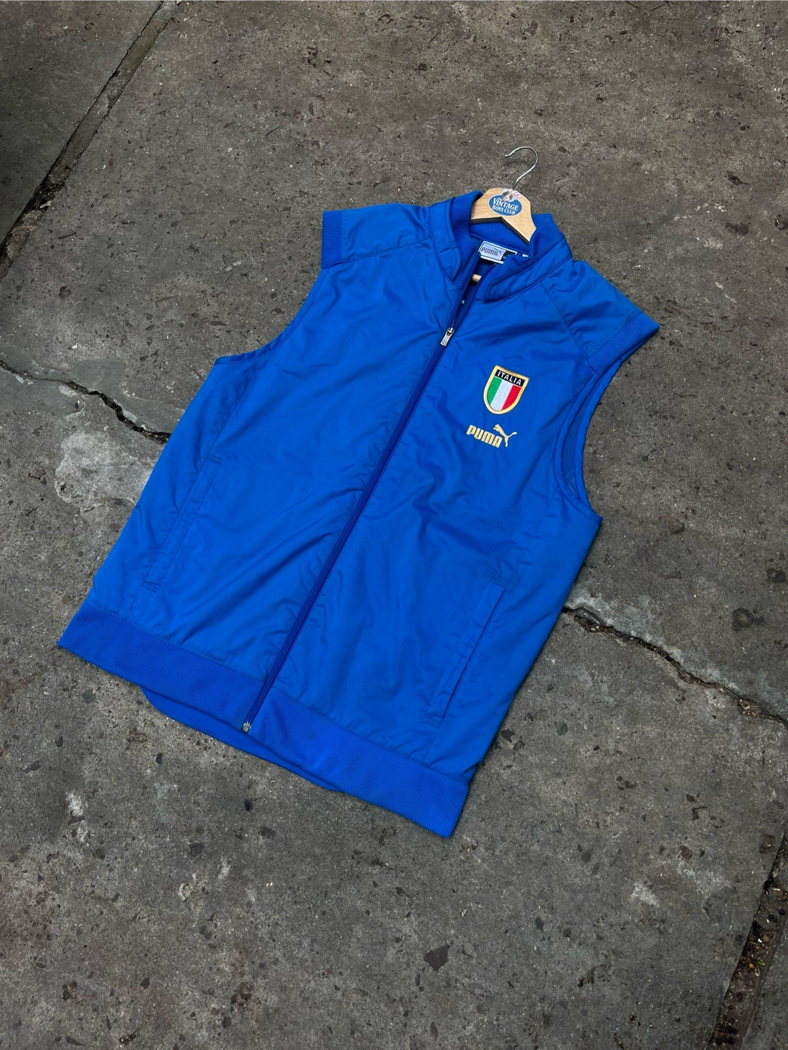 Chaleco Italia 2004 Puma Original