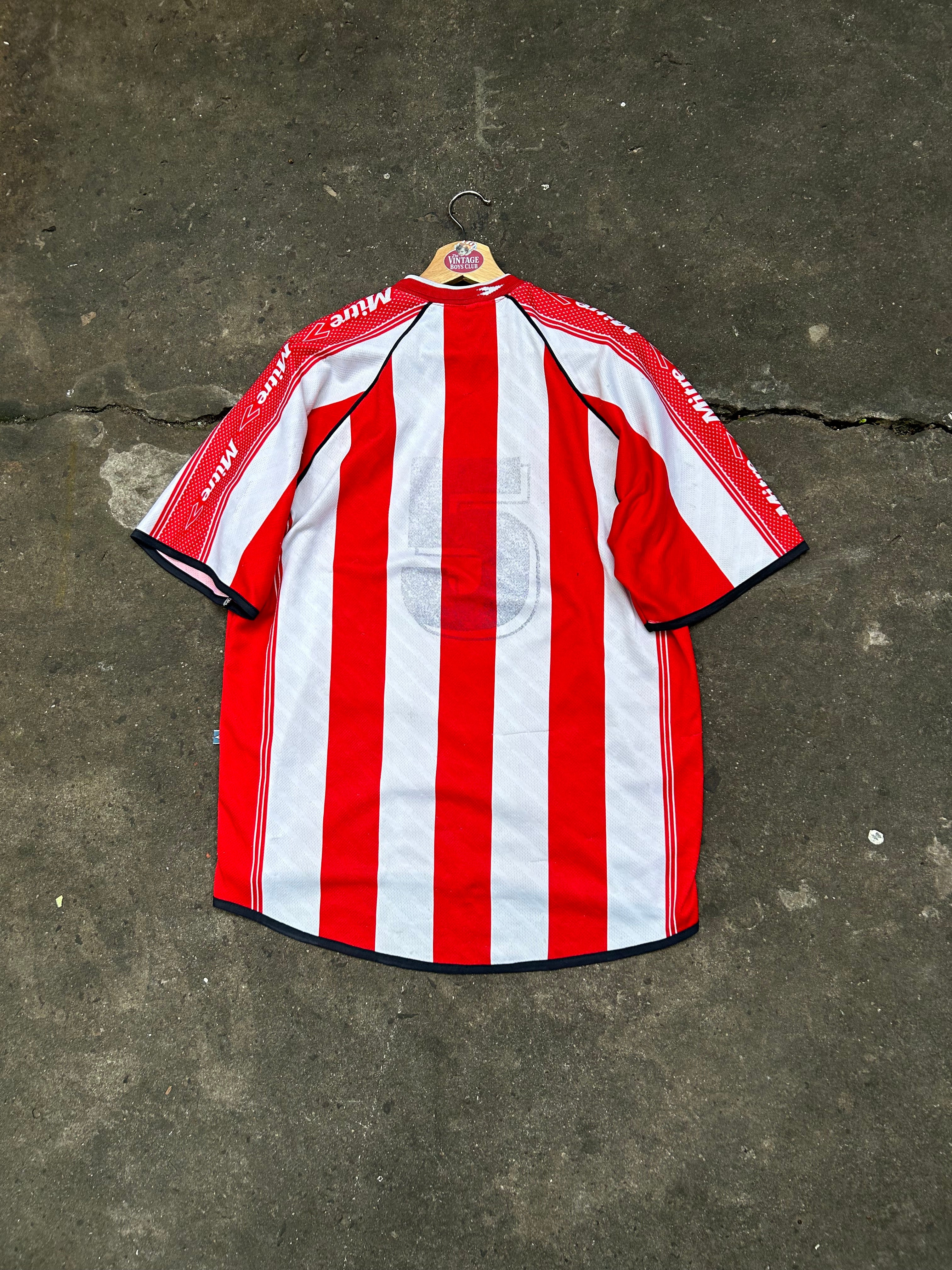 Camiseta Estudiantes Mitre 2001 Original