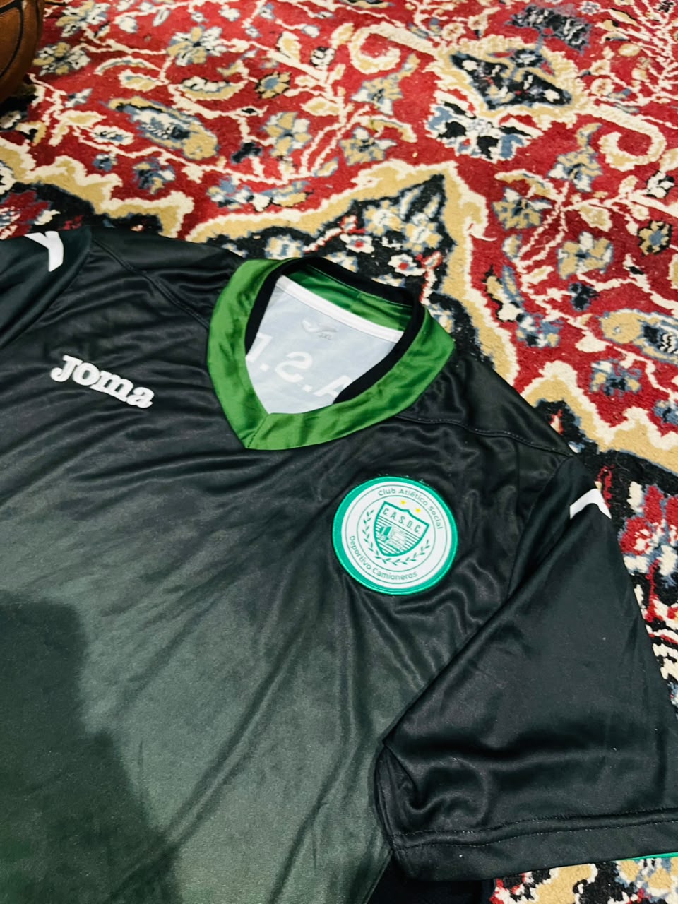 Camiseta Camioneros Joma Original