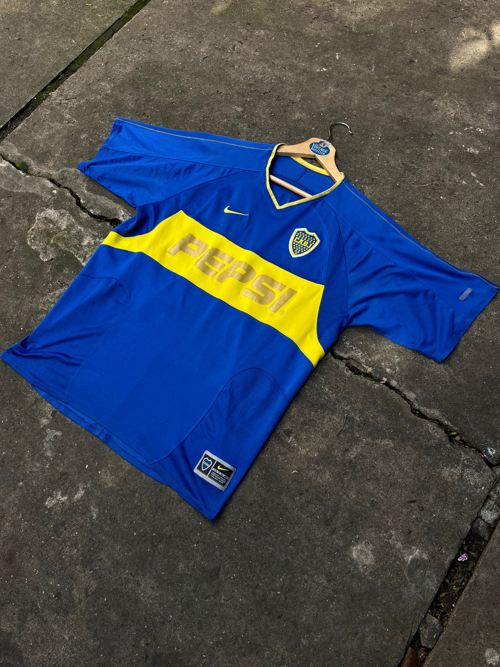 Camiseta Boca 2003 Titular Original