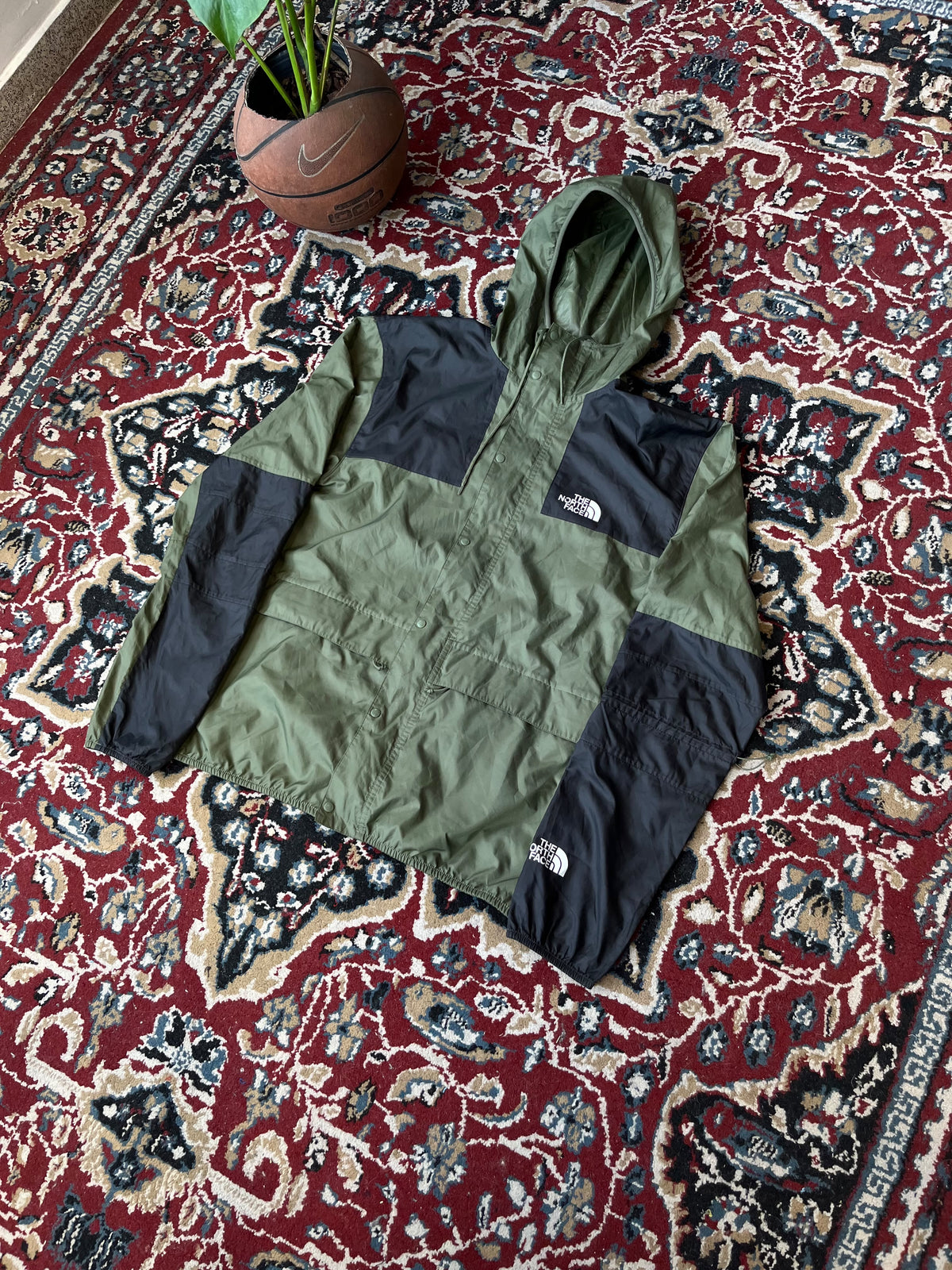 Campera North Face Rompeviento Original