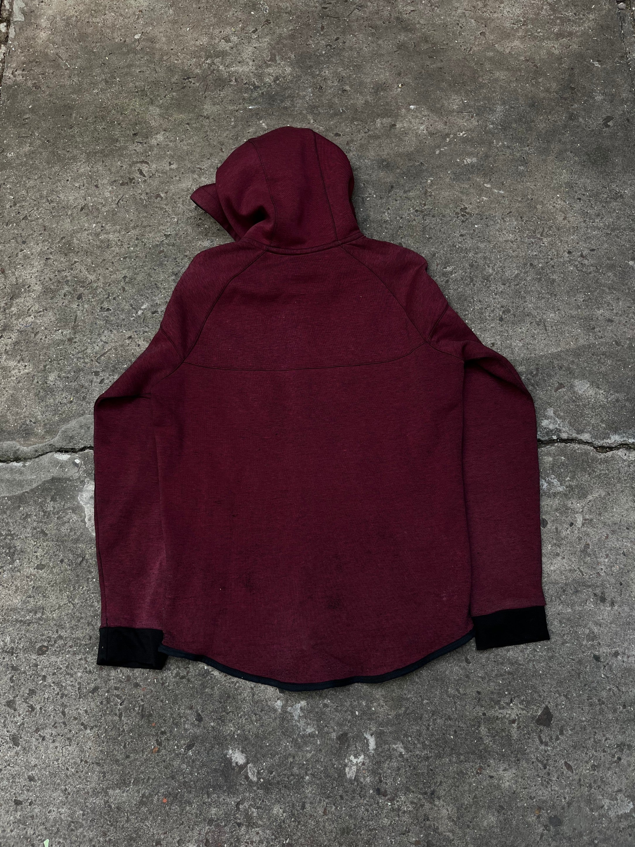 Campera Nike Tech Bordo Original