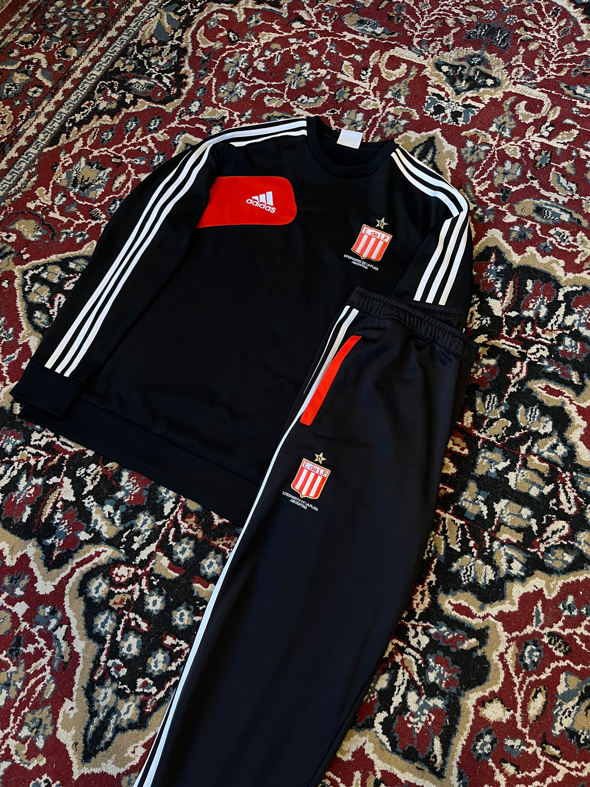 Conjunto Estudiantes 2012 Adidas Original