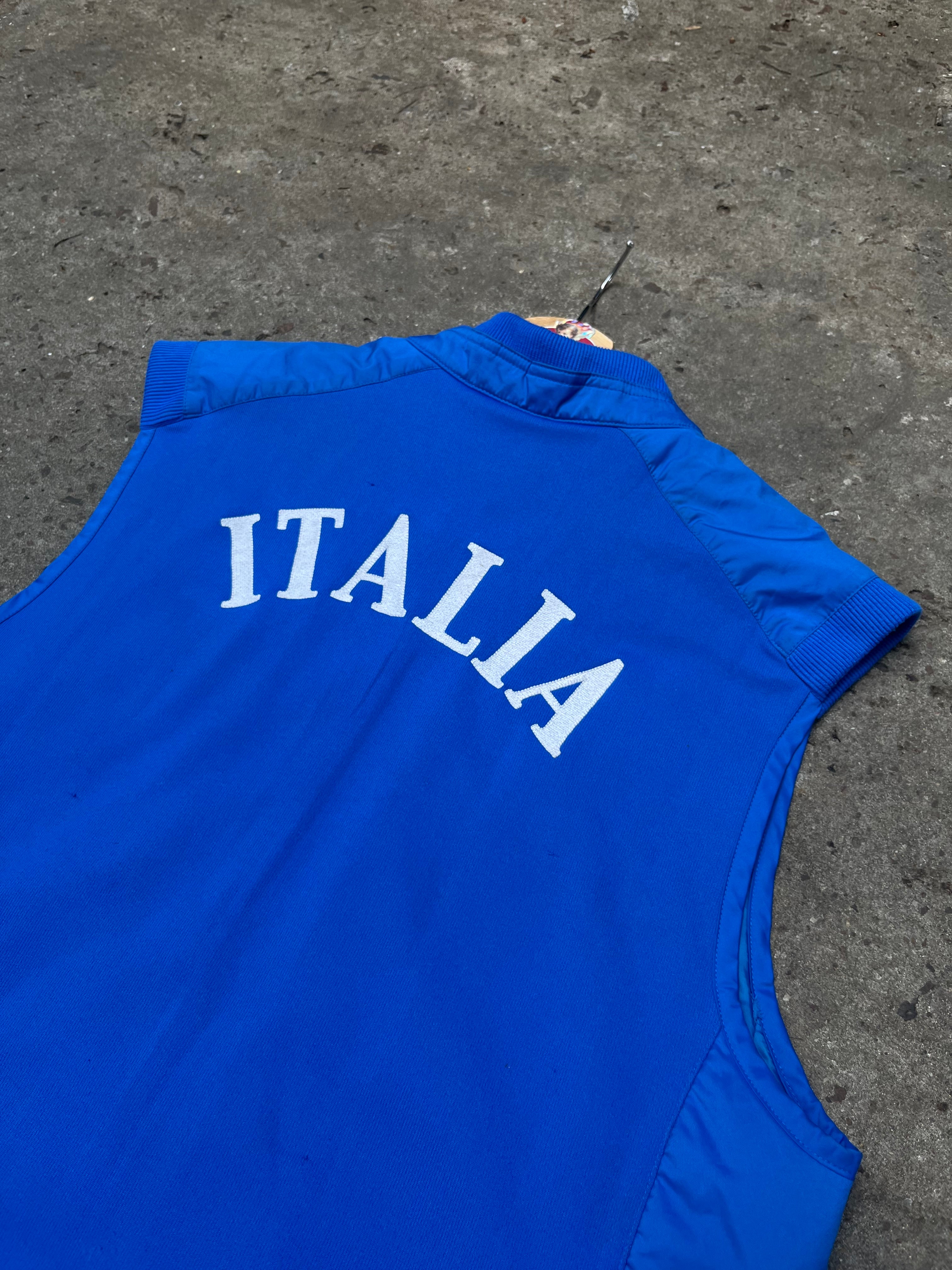 Chaleco Italia 2004 Puma Original