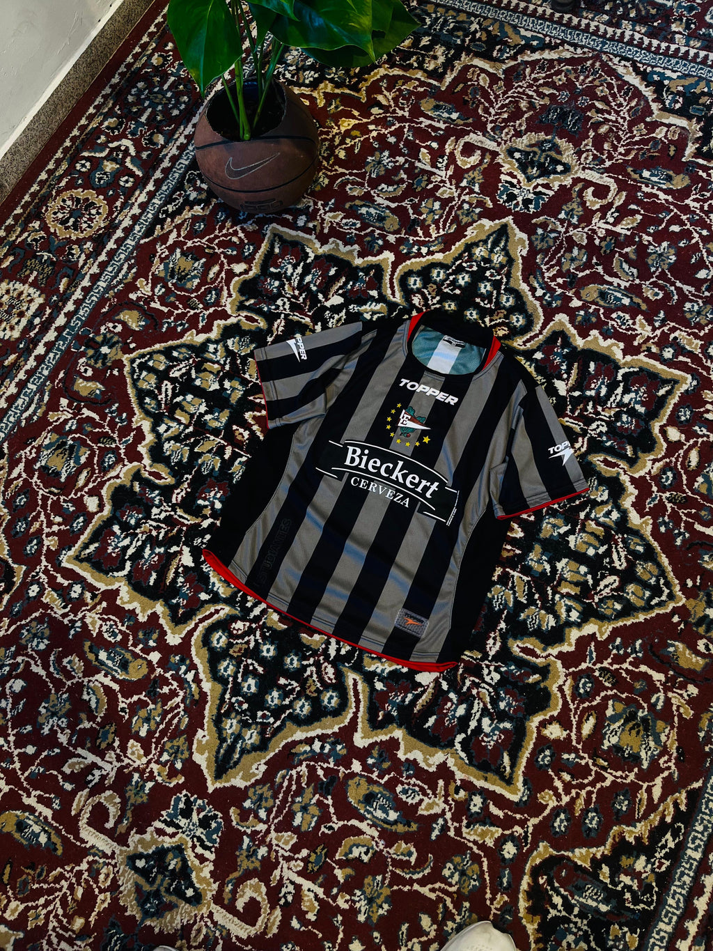 Camiseta Estudiantes 2007 suplente Original