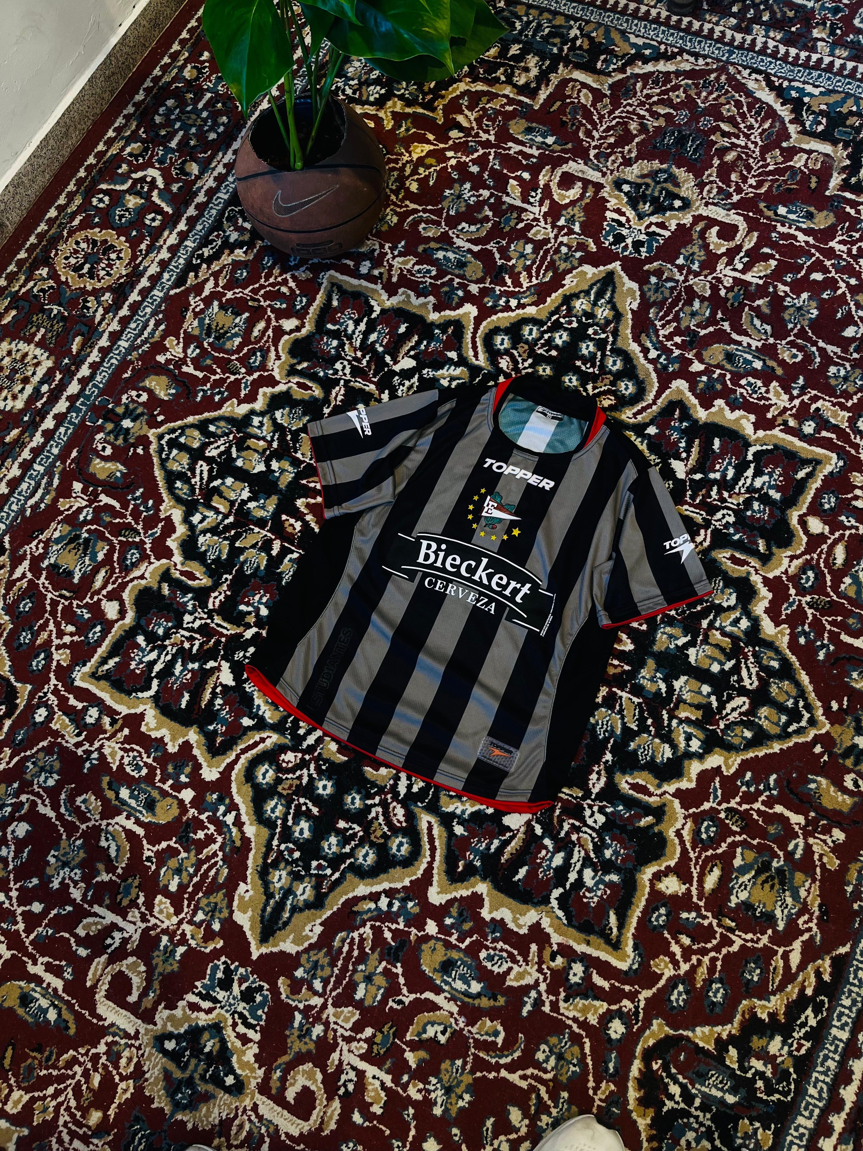 Camiseta Estudiantes 2007 suplente Original