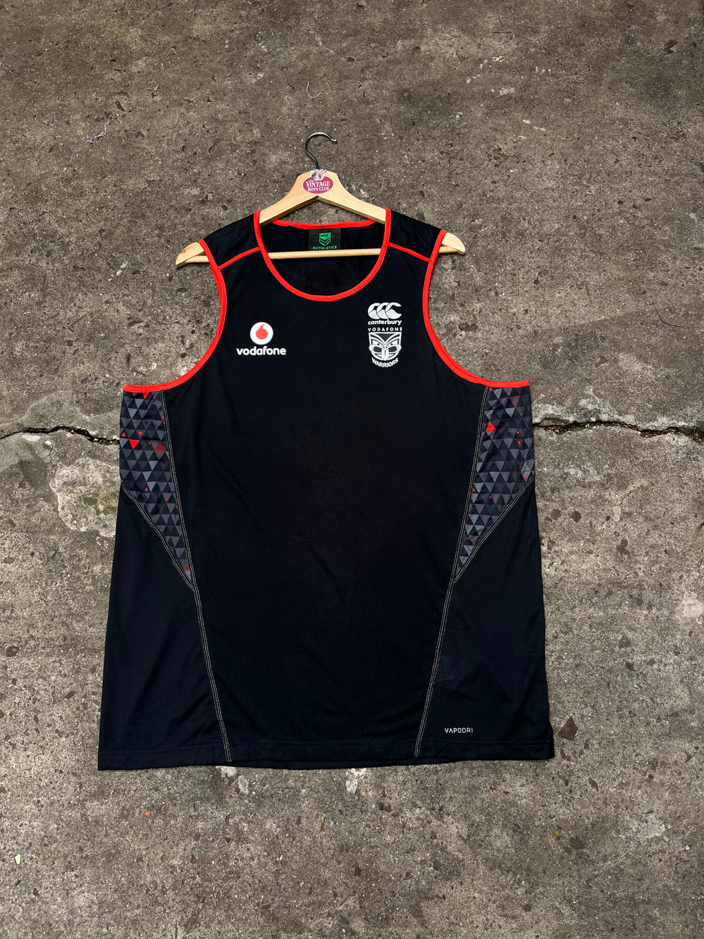 Musculosa Warriors Canterbury Original