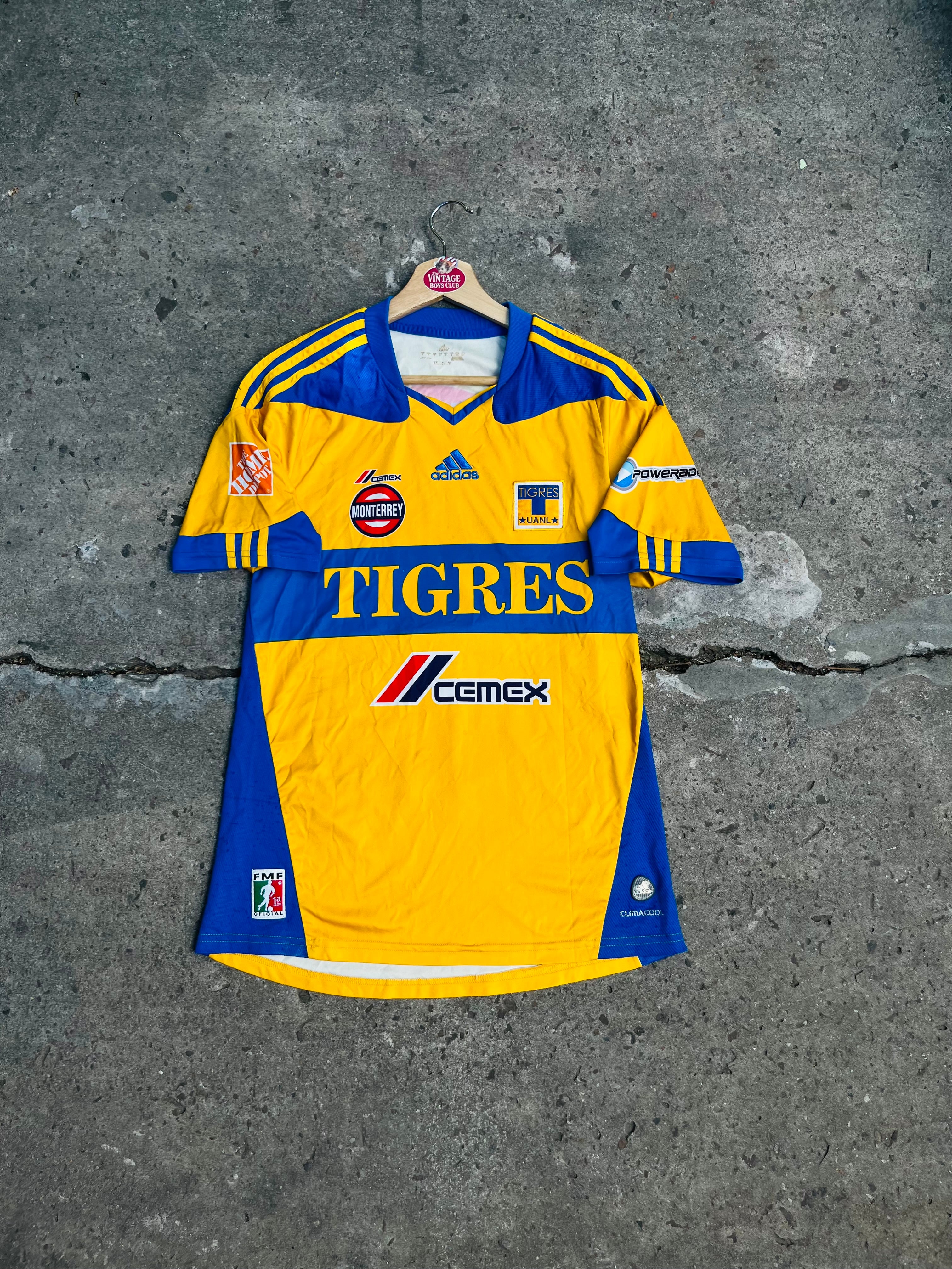 Camiseta Tigres de México 2010 de Lucas Lobos Original