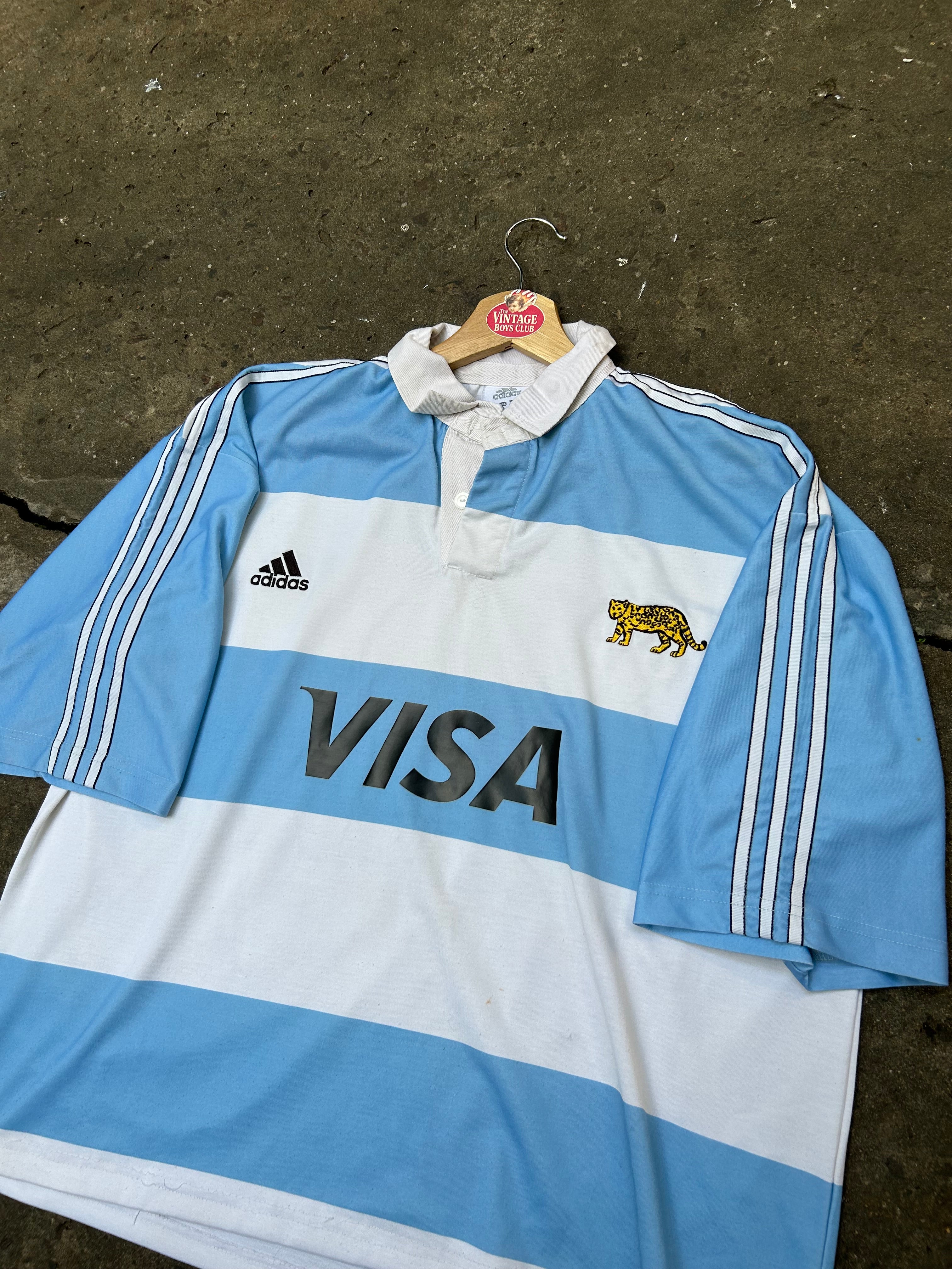 Camiseta Los Pumas 2003 Adidas Original