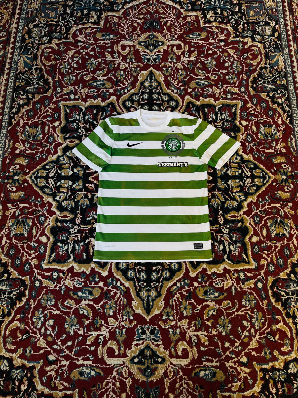Camiseta Celtic Nike 2012 Original