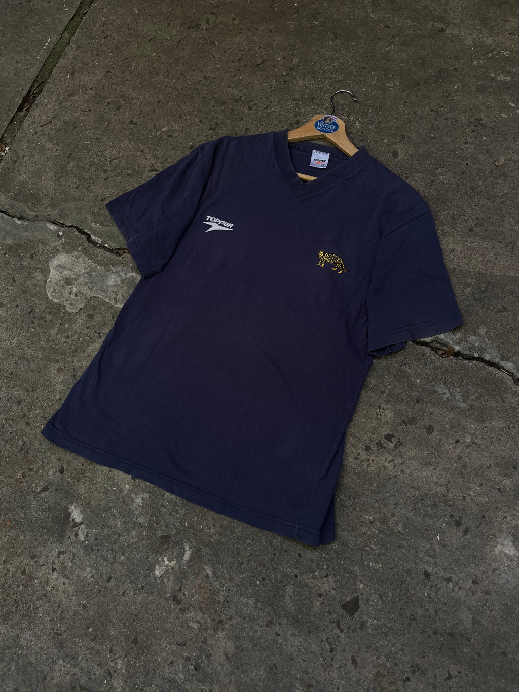Remera Los Pumas Topper Original