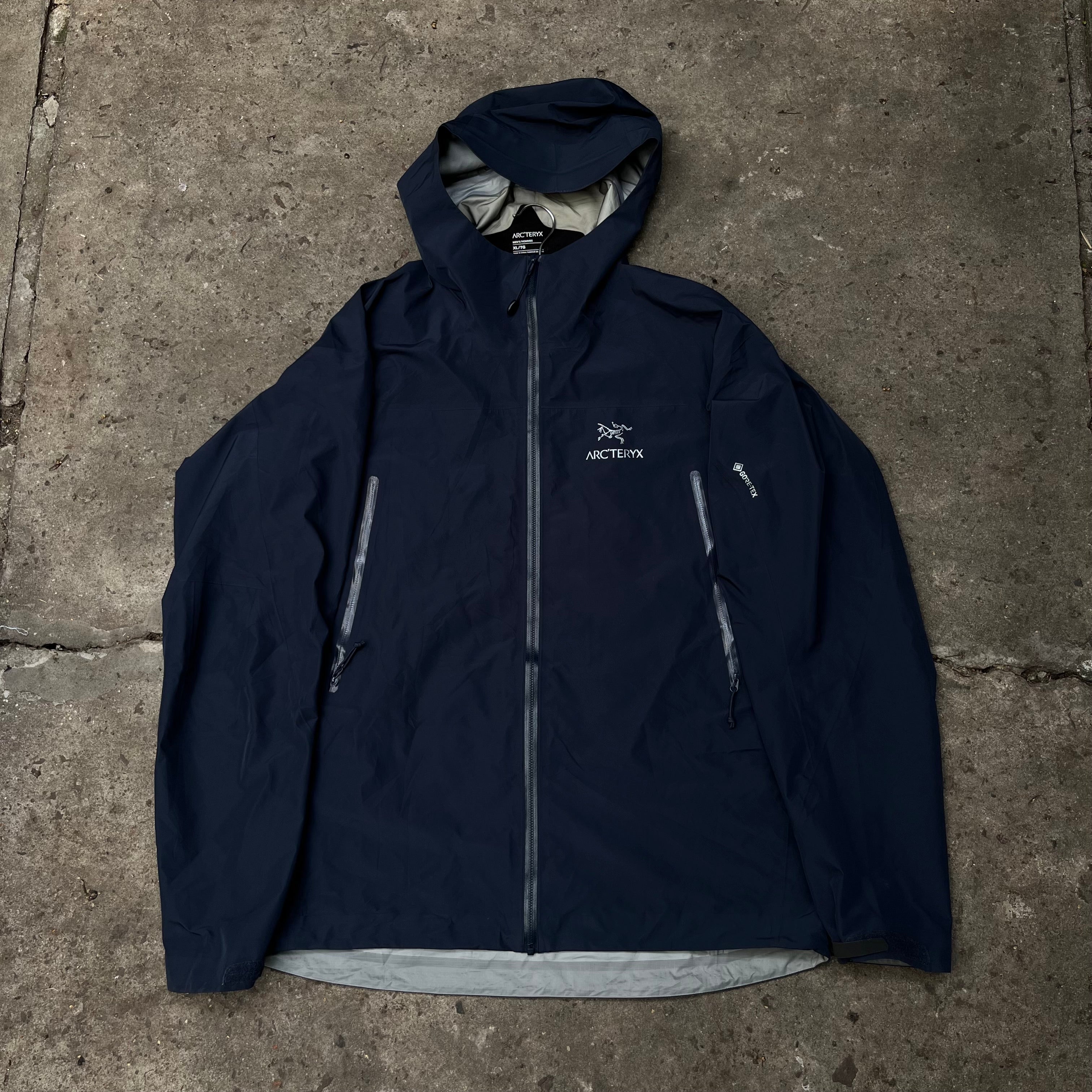 Campera Arcteryx Goretex Impermeable Original