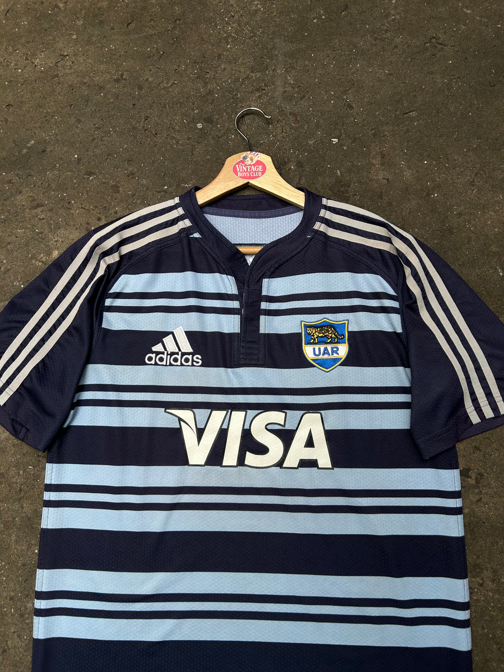 Camiseta Los Pumas 2011 Suplente Original