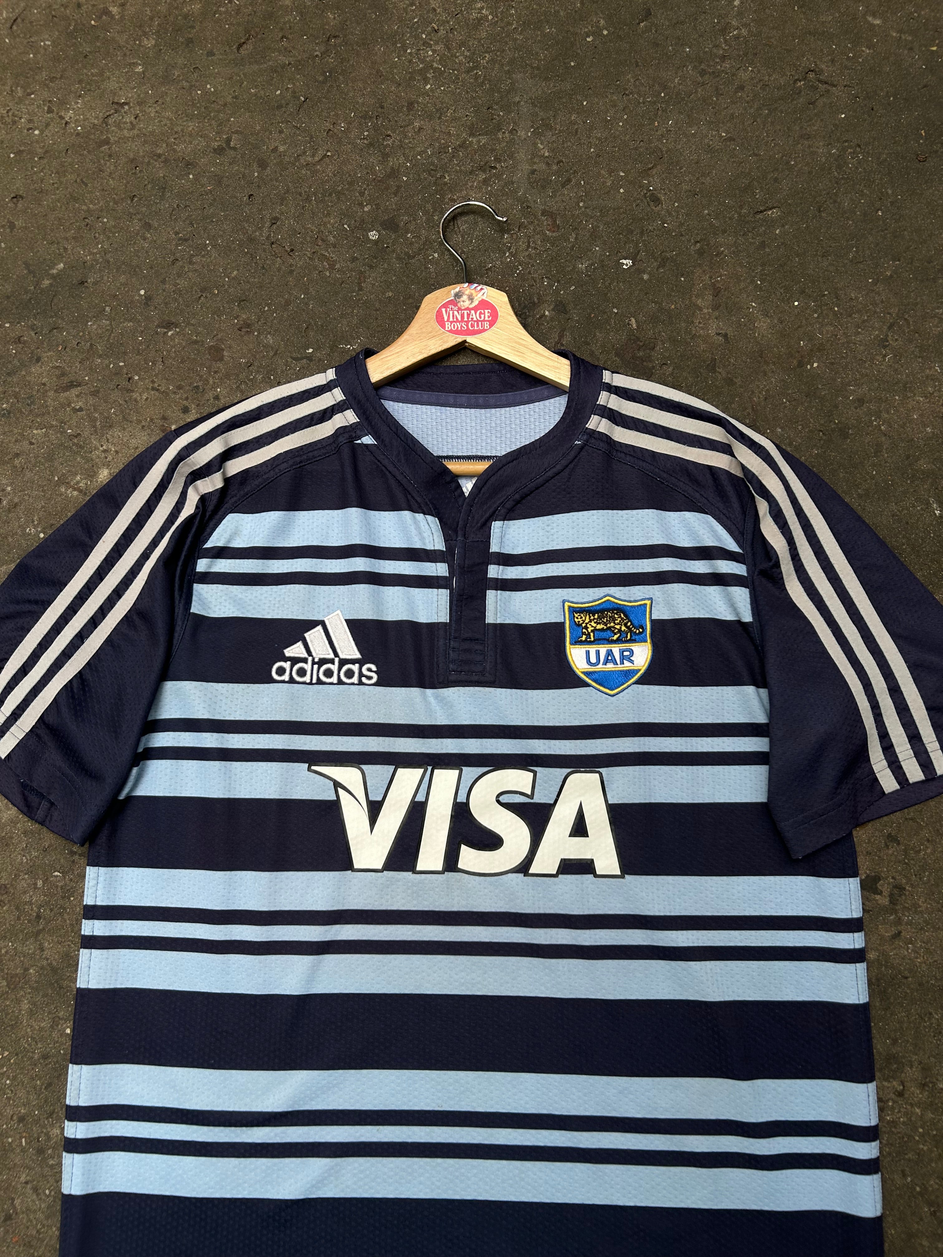 Camiseta Los Pumas 2011 Suplente Original