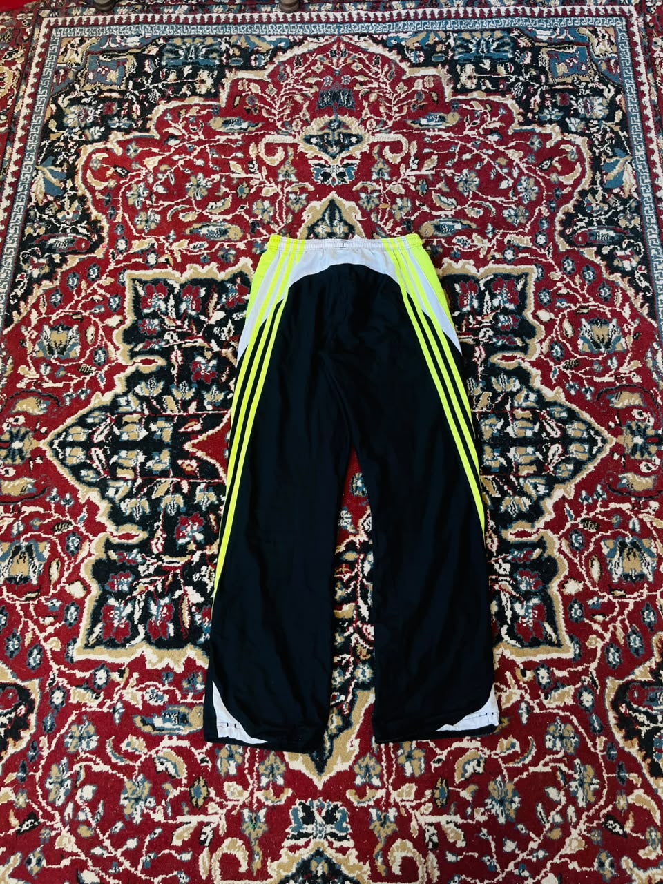 Pantalon Adidas Retro Rompeviento Original
