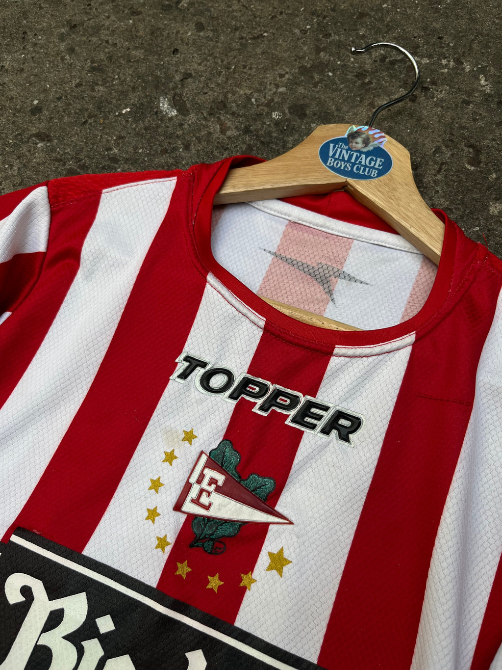 Camiseta Estudiantes 2007 Topper Original