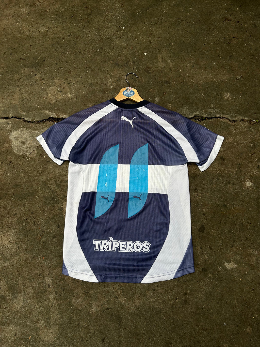 Camiseta Gimnasia Puma 2002 de Juego de Inferiores