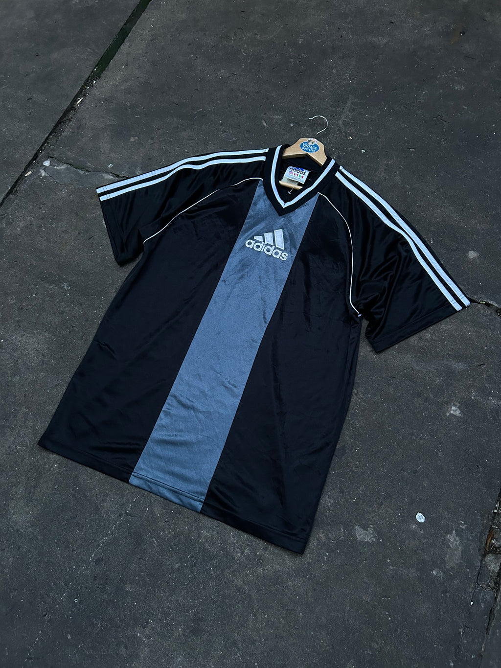 Remera Adidas Big Logo 90s Original