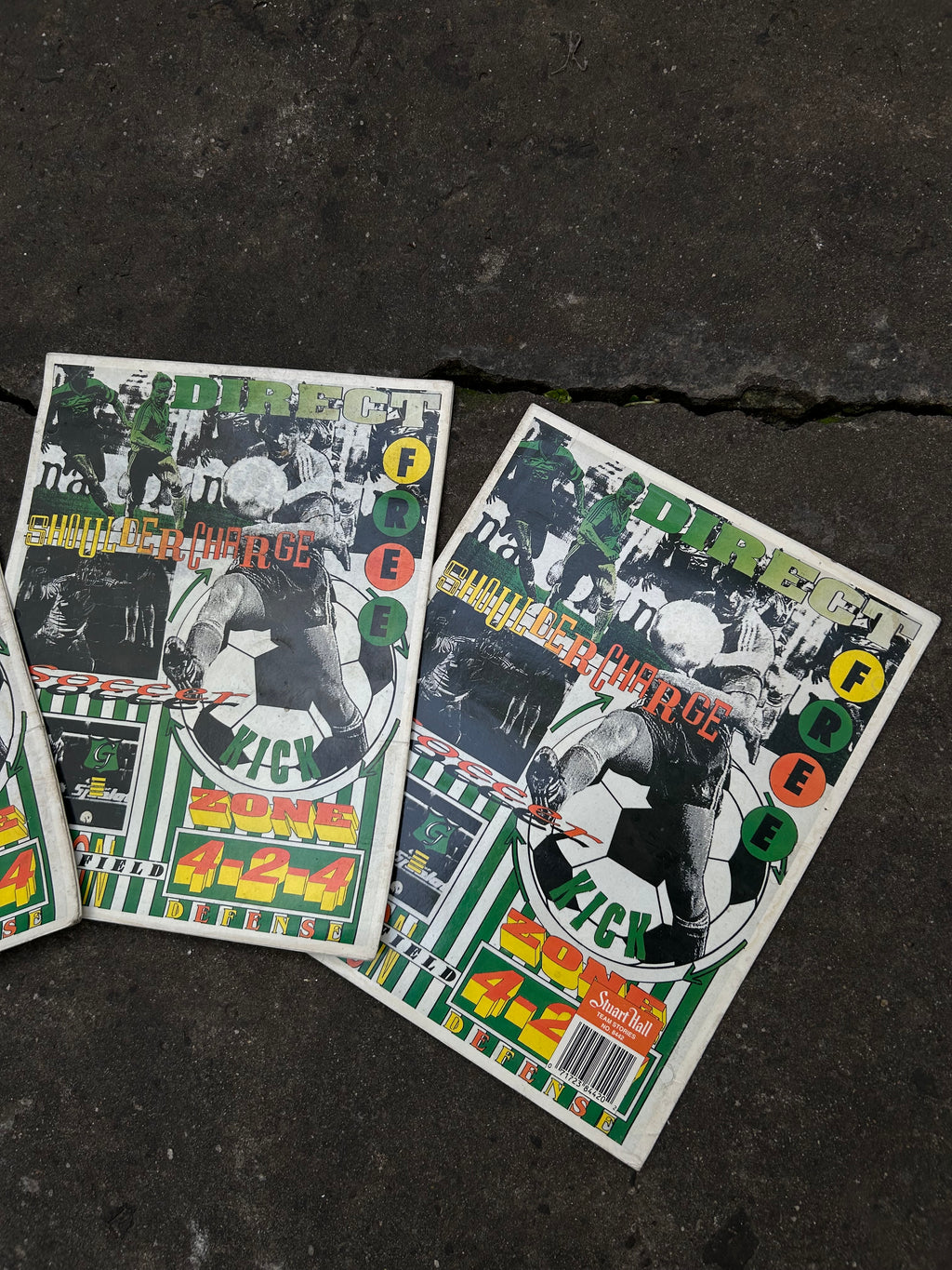 Posters Vintage Futbol Stuart Hall Retro Años 80/90s