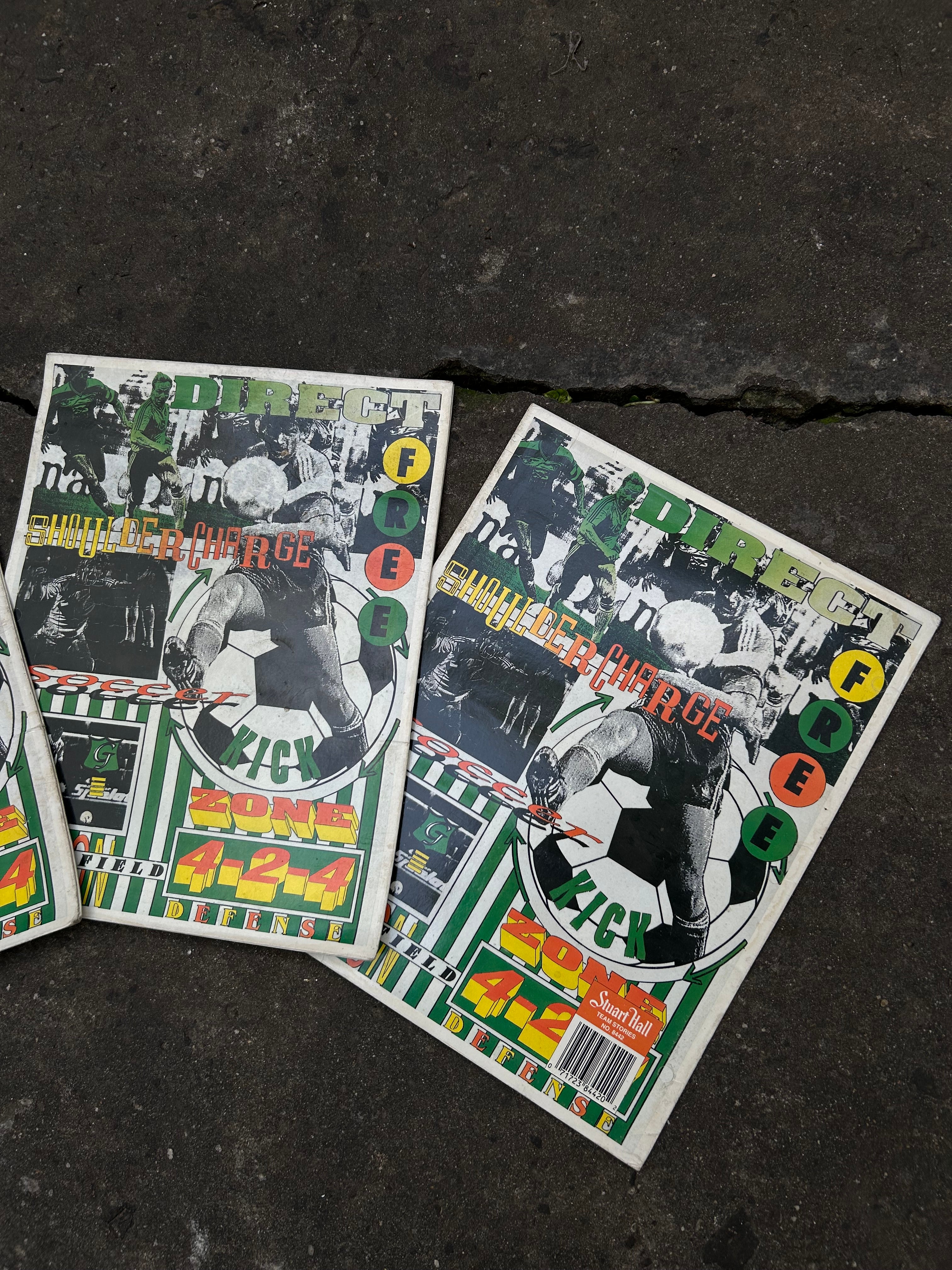 Posters Vintage Futbol Stuart Hall Retro Años 80/90s