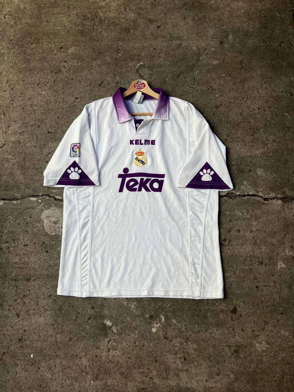 Camiseta Real Madrid Kelme Titular Original