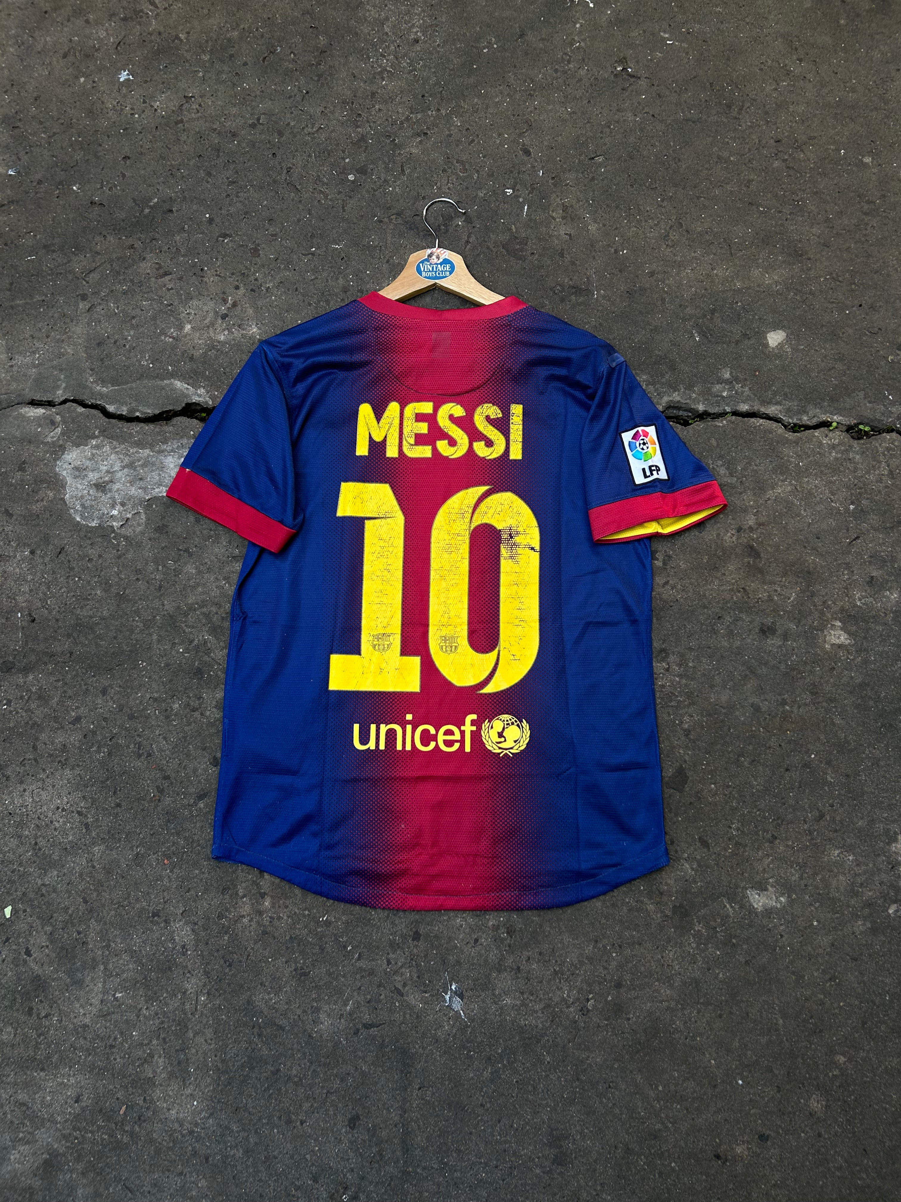 Camiseta Barcelona 2012/13 Versión Jugador de Messi Original