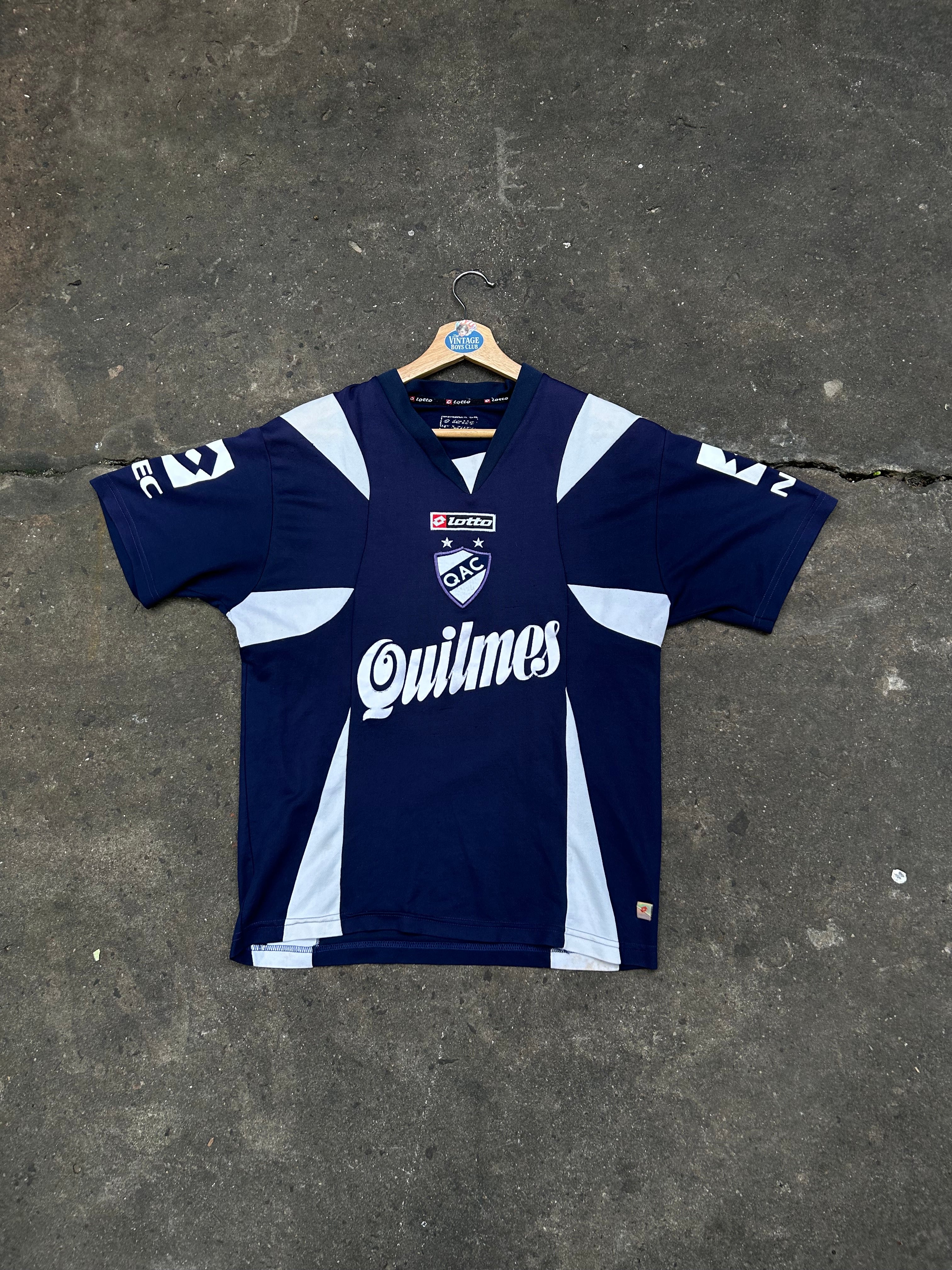 Camiseta Quilmes 2007 Suplente Lotto Original
