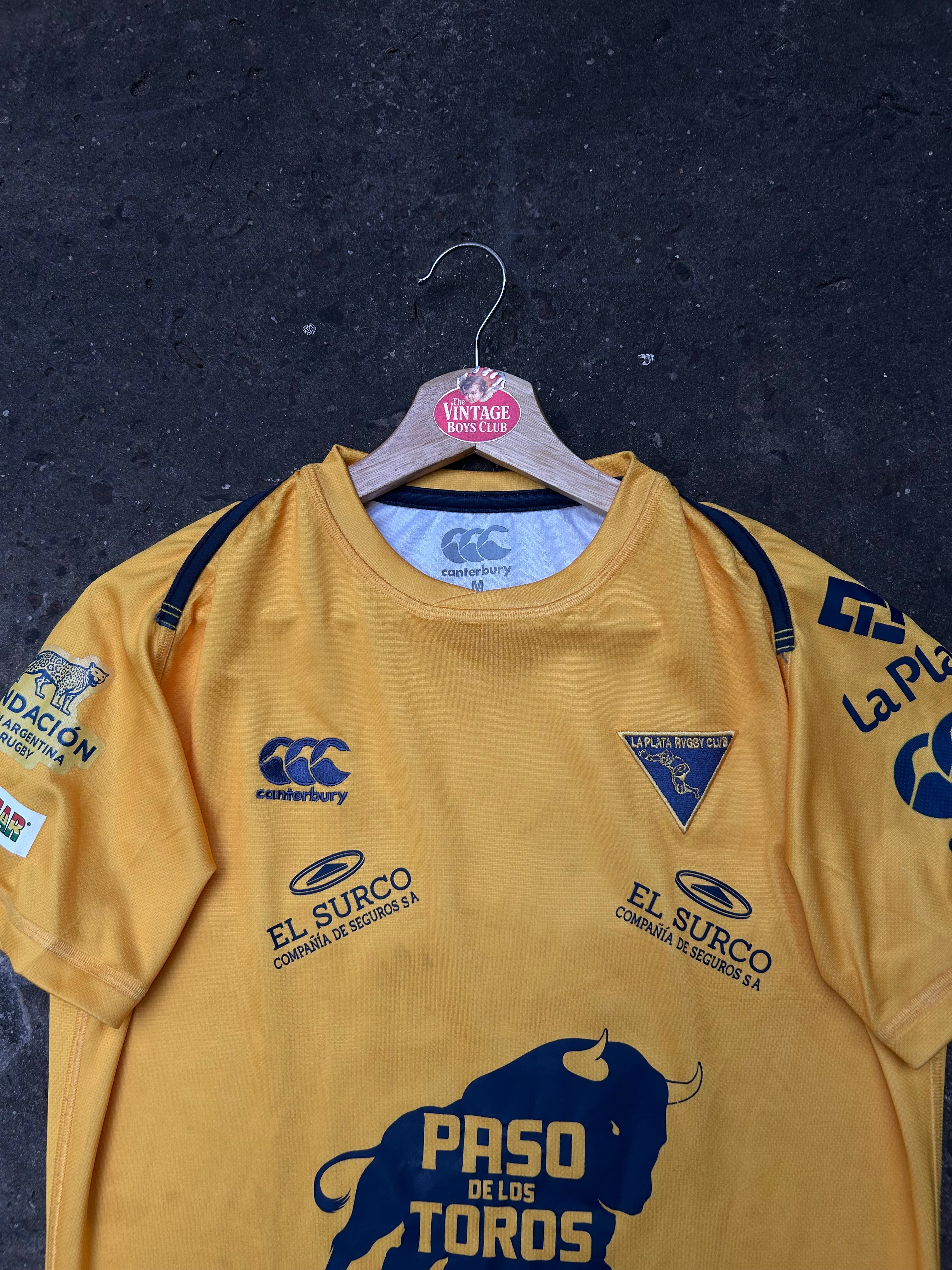 Camiseta La Plata Rugbt Canterbury de Juego