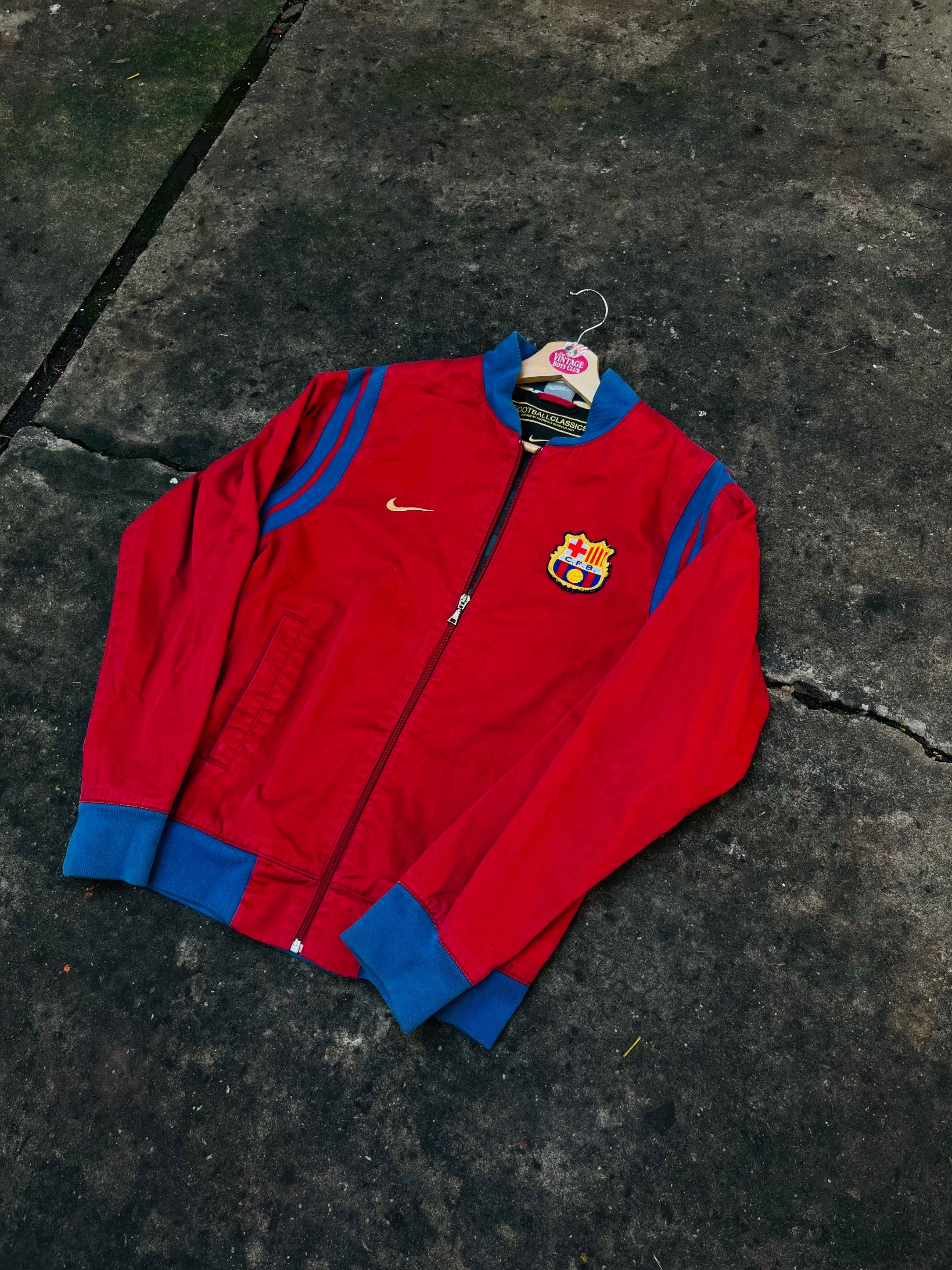 Campera Barcelona 2007 Edición Especial Original