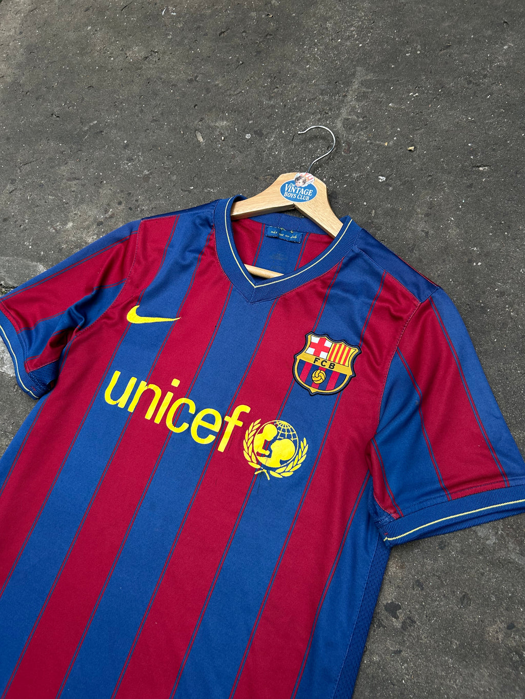 Camiseta Barcelona 2010 Titular Original