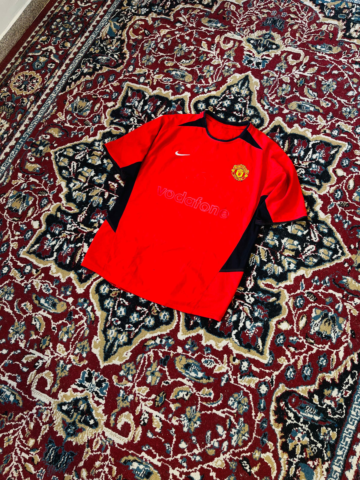 Camiseta Manchester United 2004 Titular Original