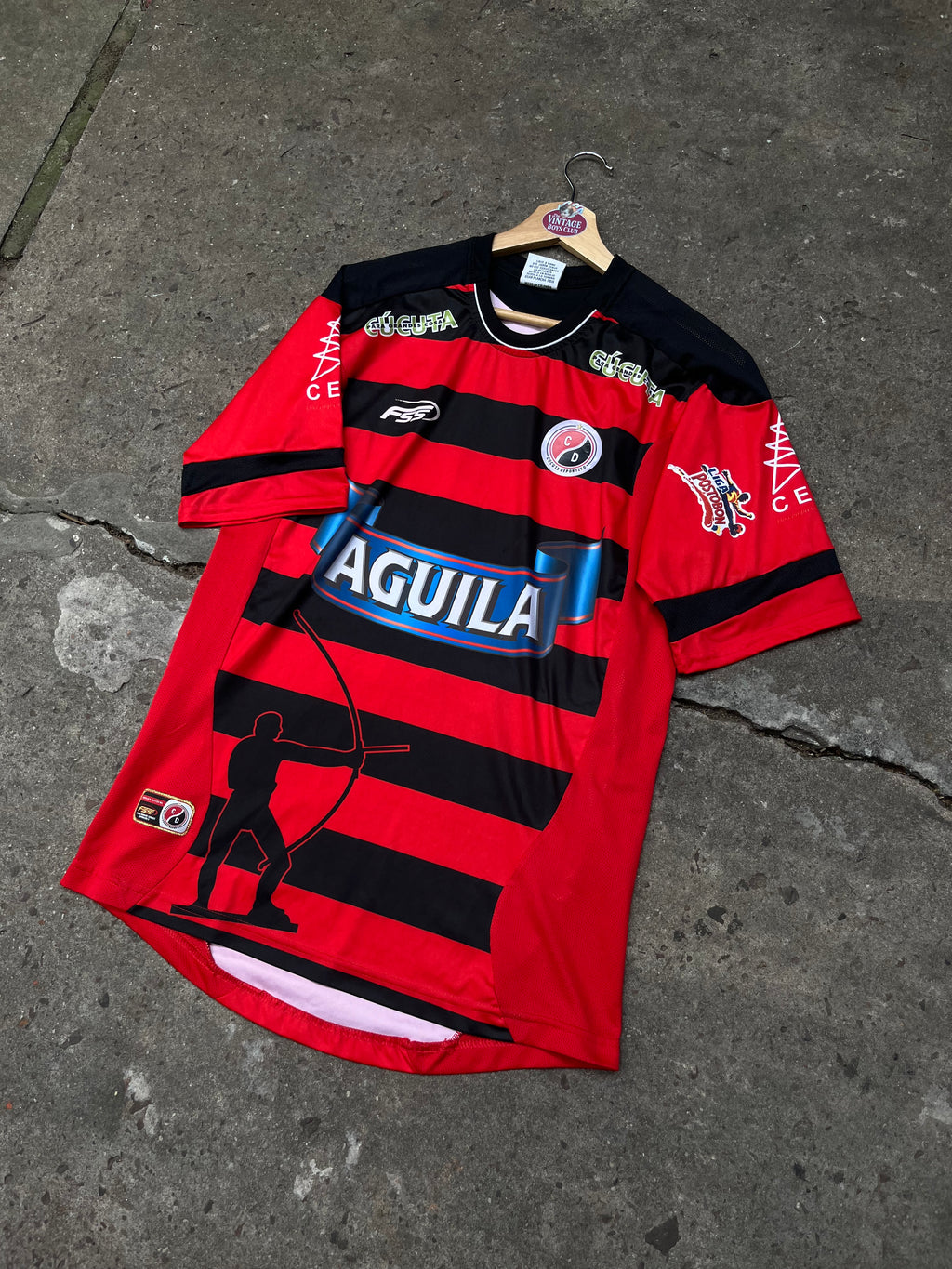 Camiseta Deportivo Cucuta De Juego