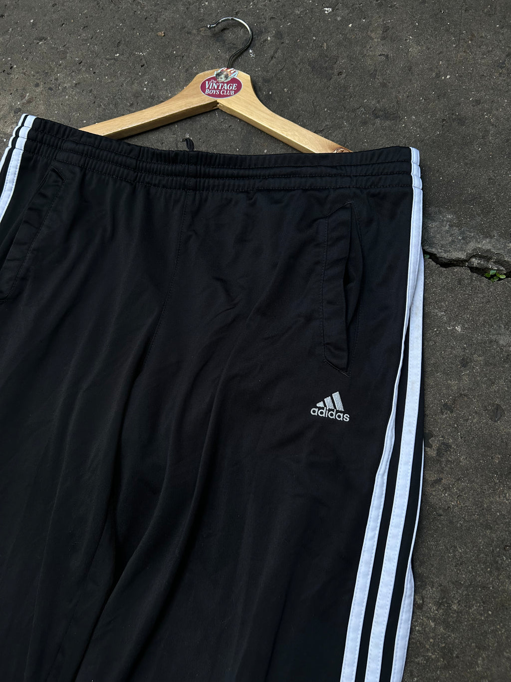 Pantalon Adidas Retro Negro Original