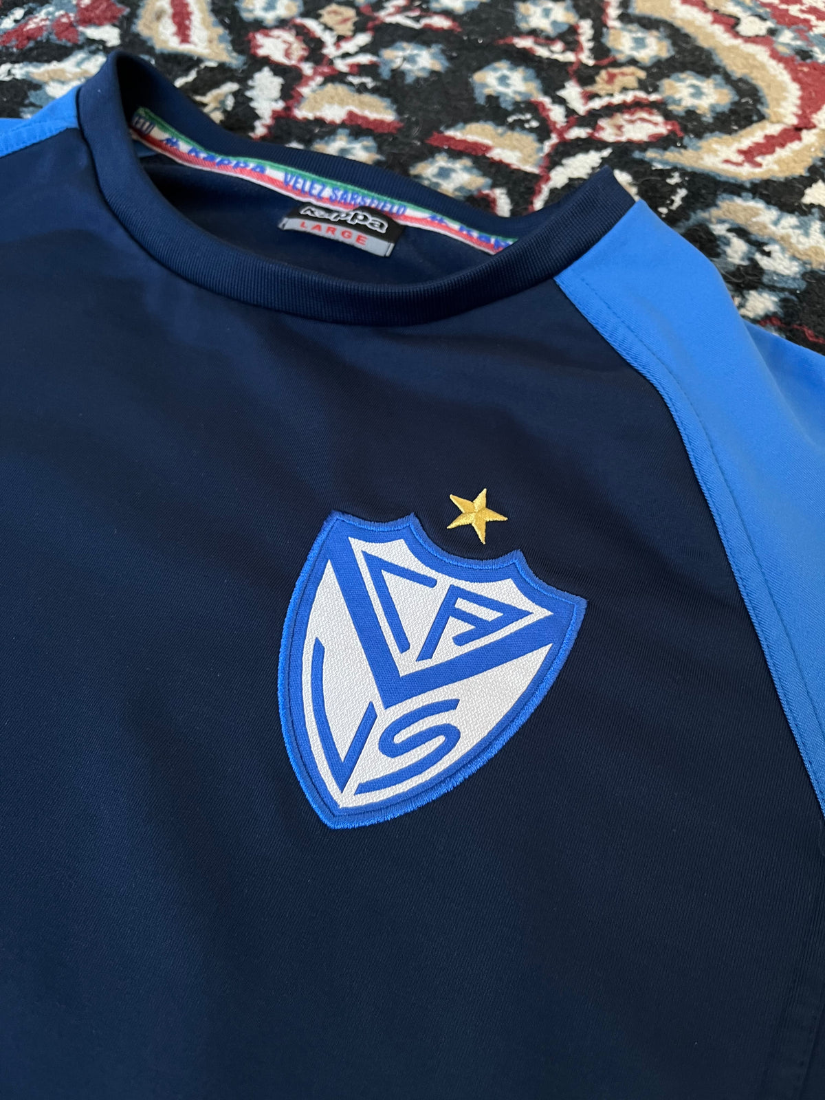 Buzo Velez Kappa Original