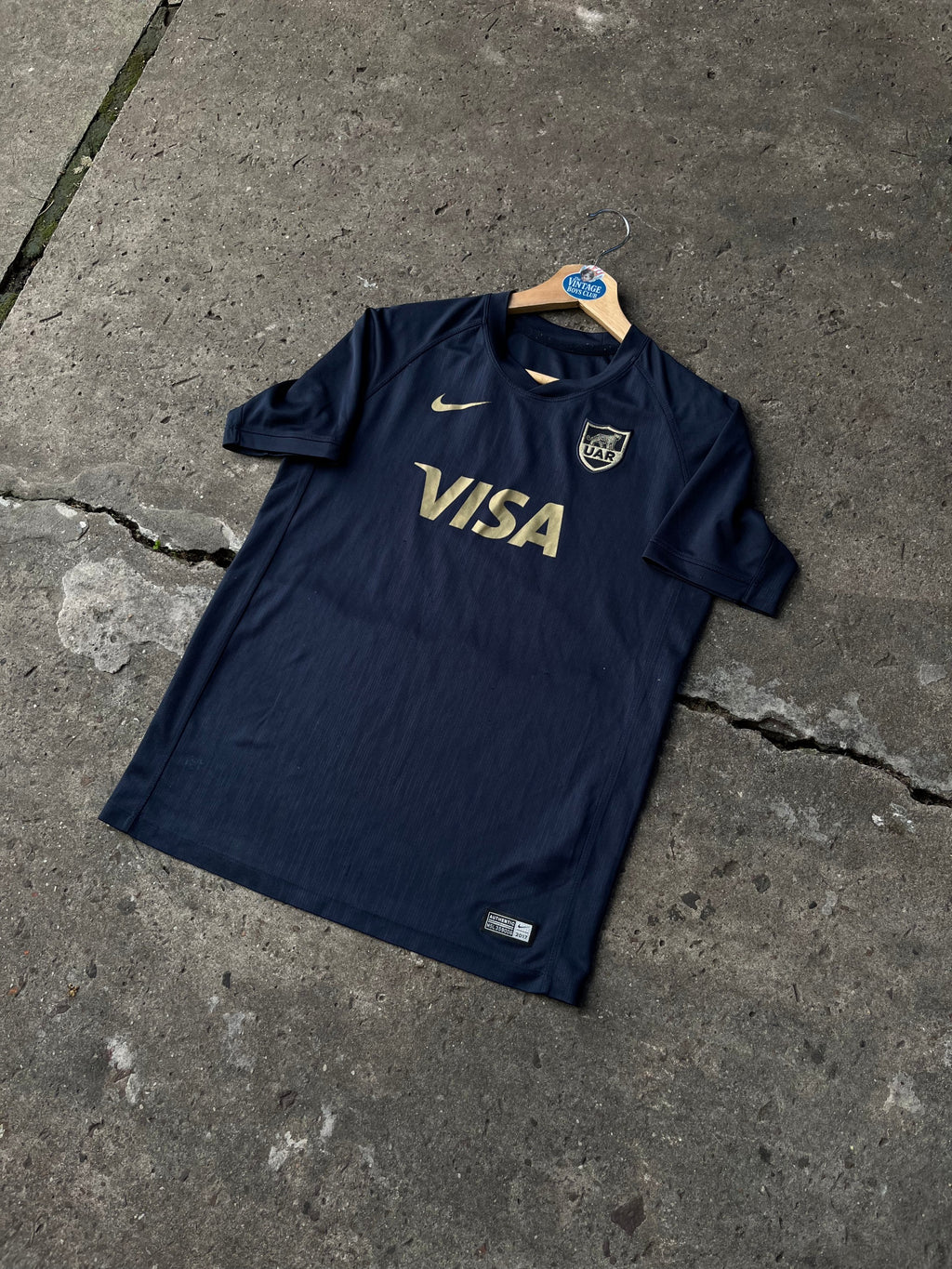 Camiseta Los Pumas Nike Suplente Original