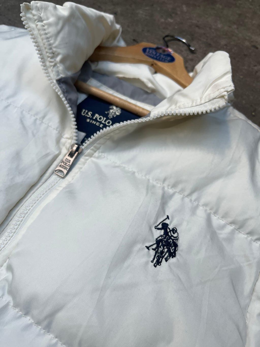 Chaleco US Polo Assn De Pluma Original