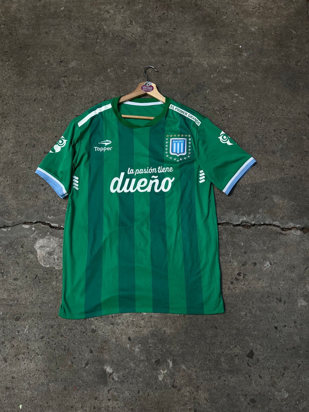 Camiseta Racing Topper de Arquero de Saja Original