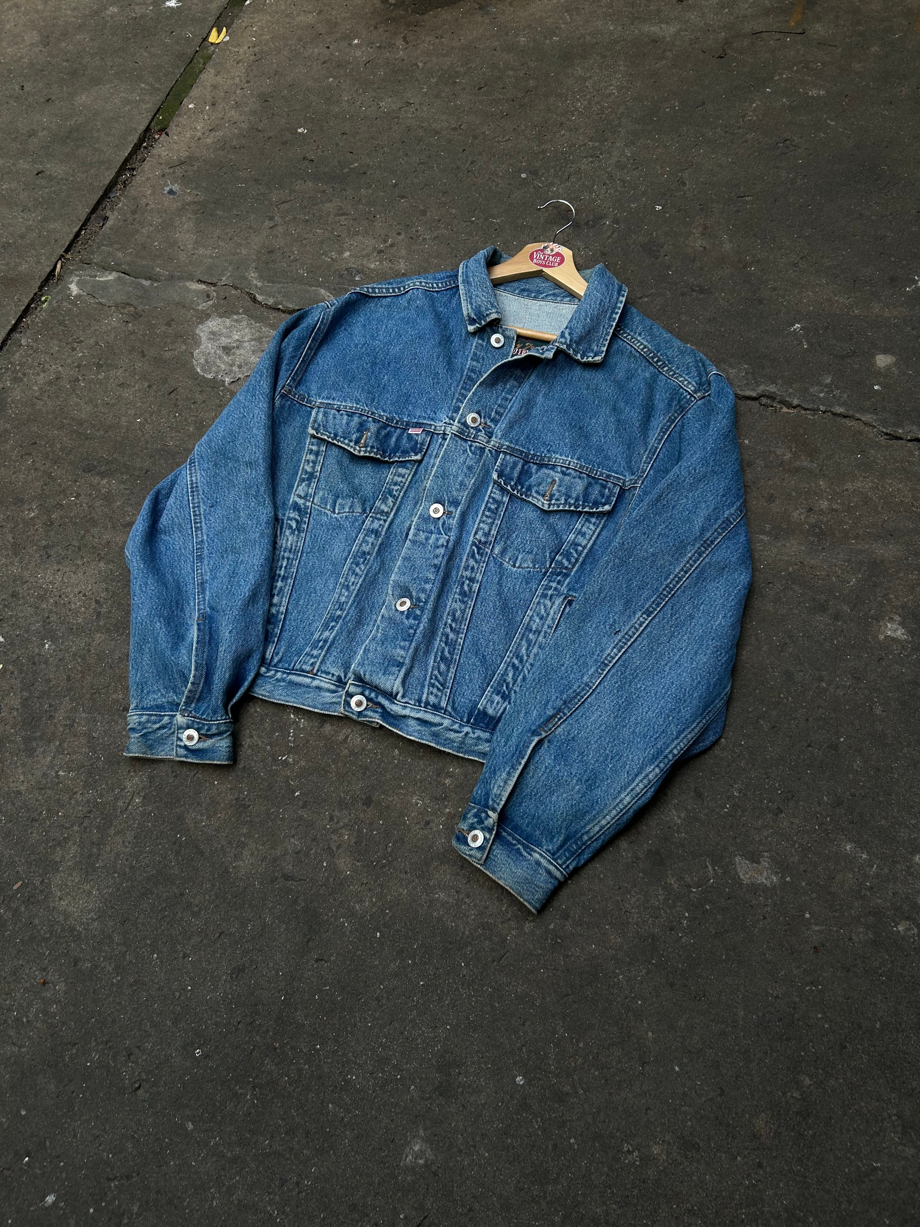 Campera Jean UFO Vintage Original