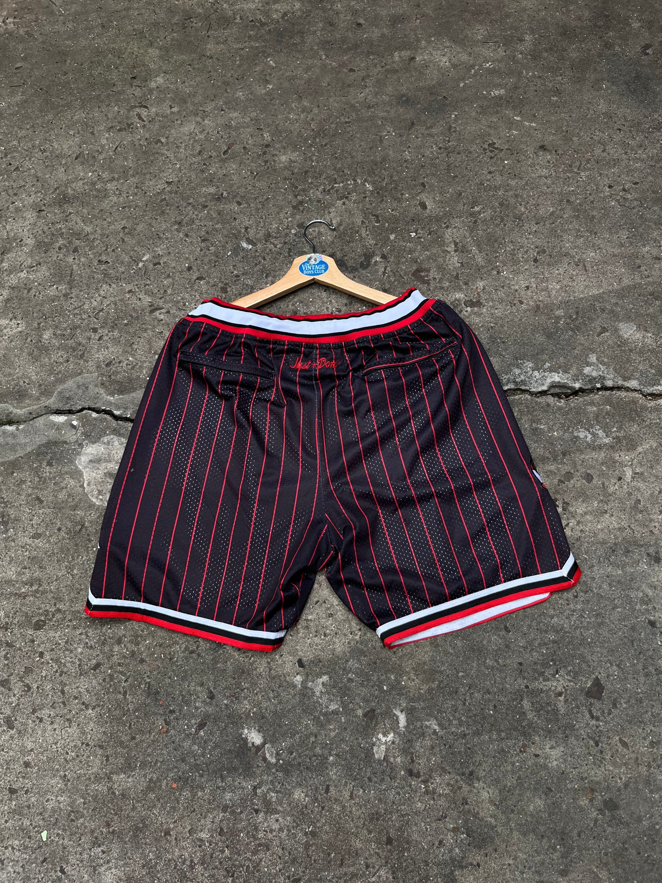 Short Chicago Bulls Vintage