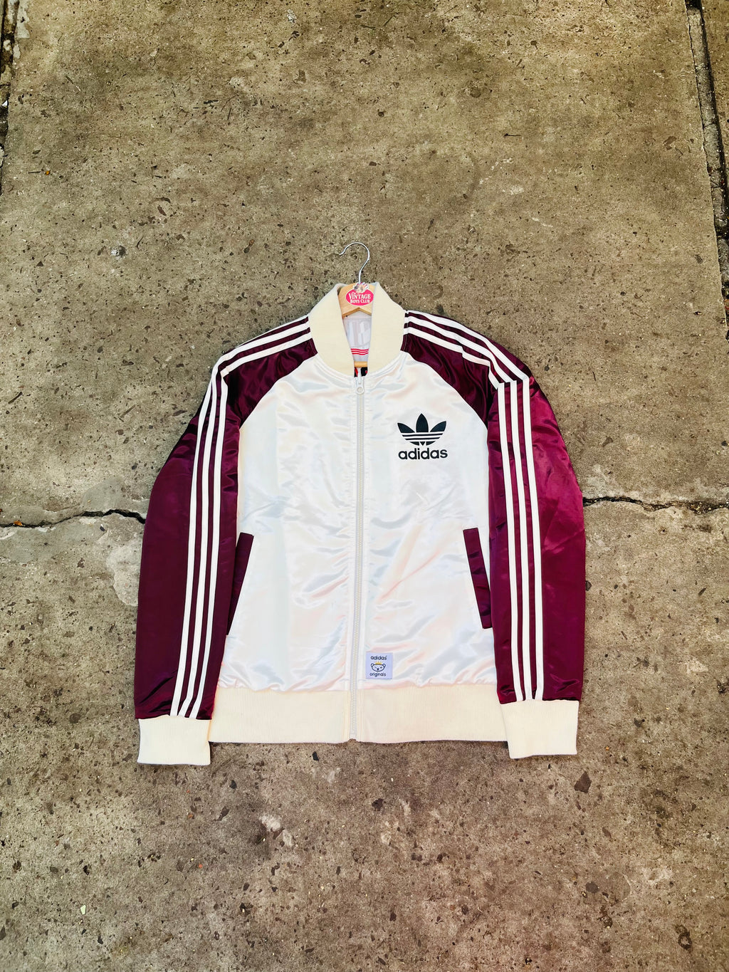 Campera Adidas Nigo Reversible Original