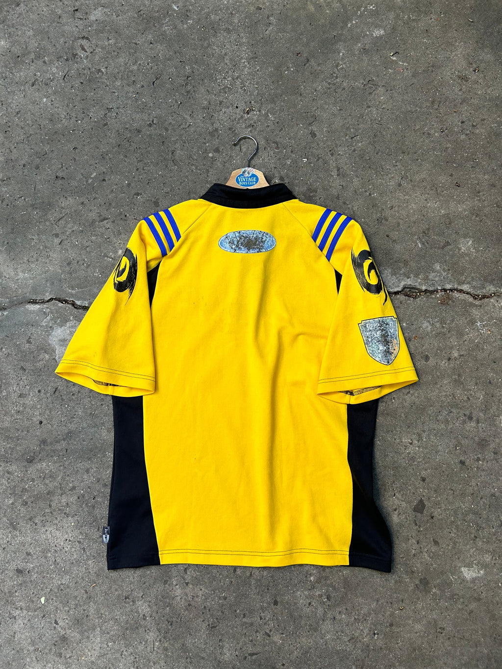 Camiseta Hurricanes Adidas Vintage Original