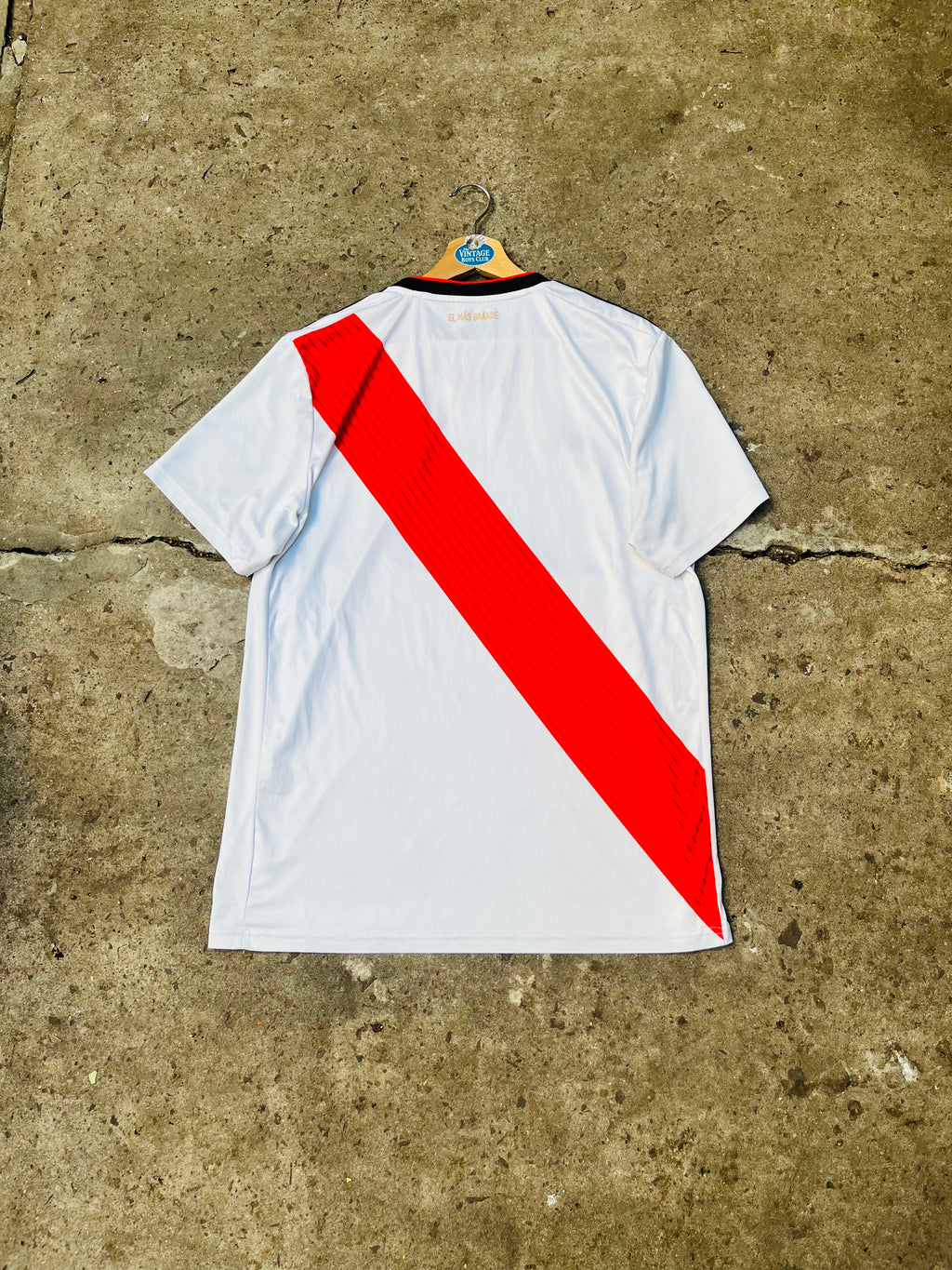 Camiseta River 2018 Titular Original
