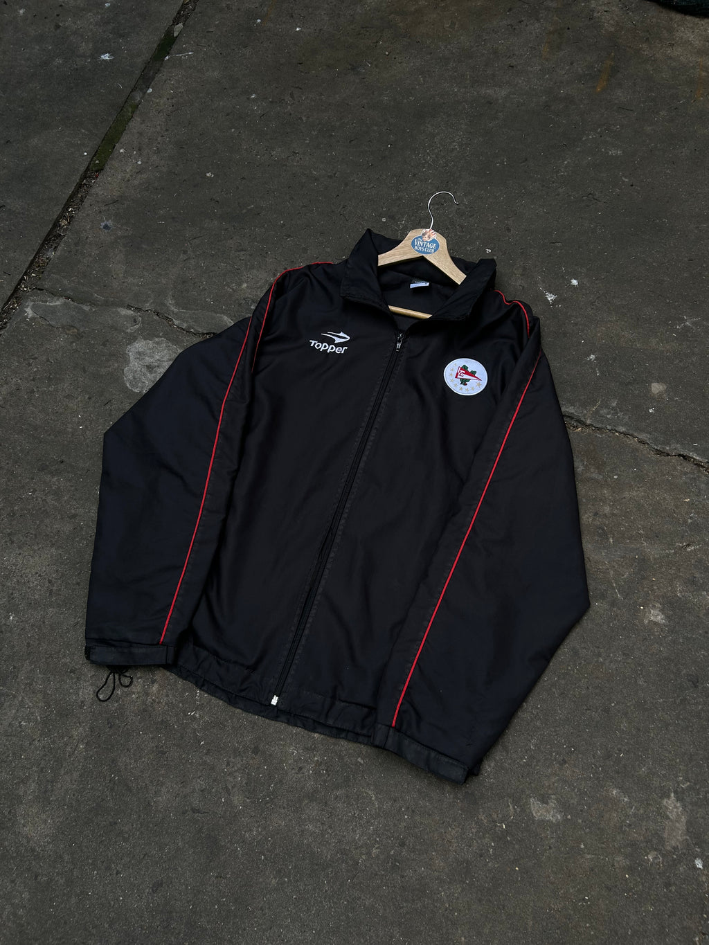 Campera Estudiantes 2009 Rompeviento de Utileria